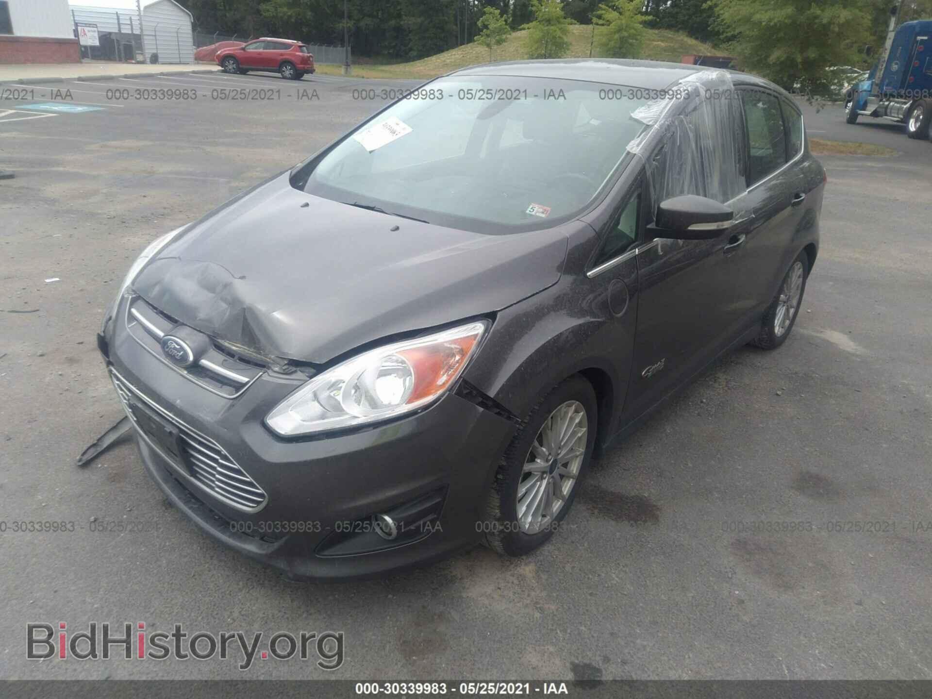 2016 FORD C-MAX ENERGI - VIN: 1FADP5CU2GL104576 - Фото 2