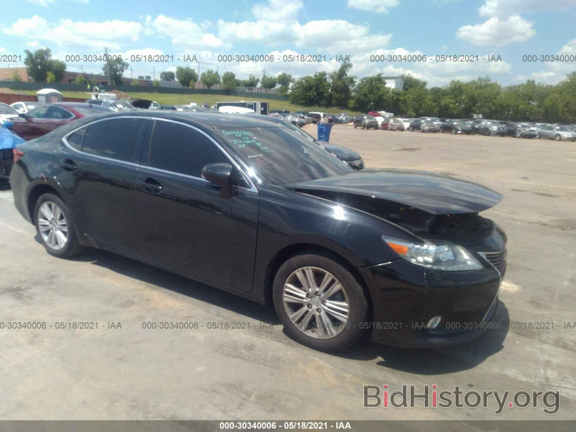 Photo JTHBK1GG6E2130631 - LEXUS ES 350 2014