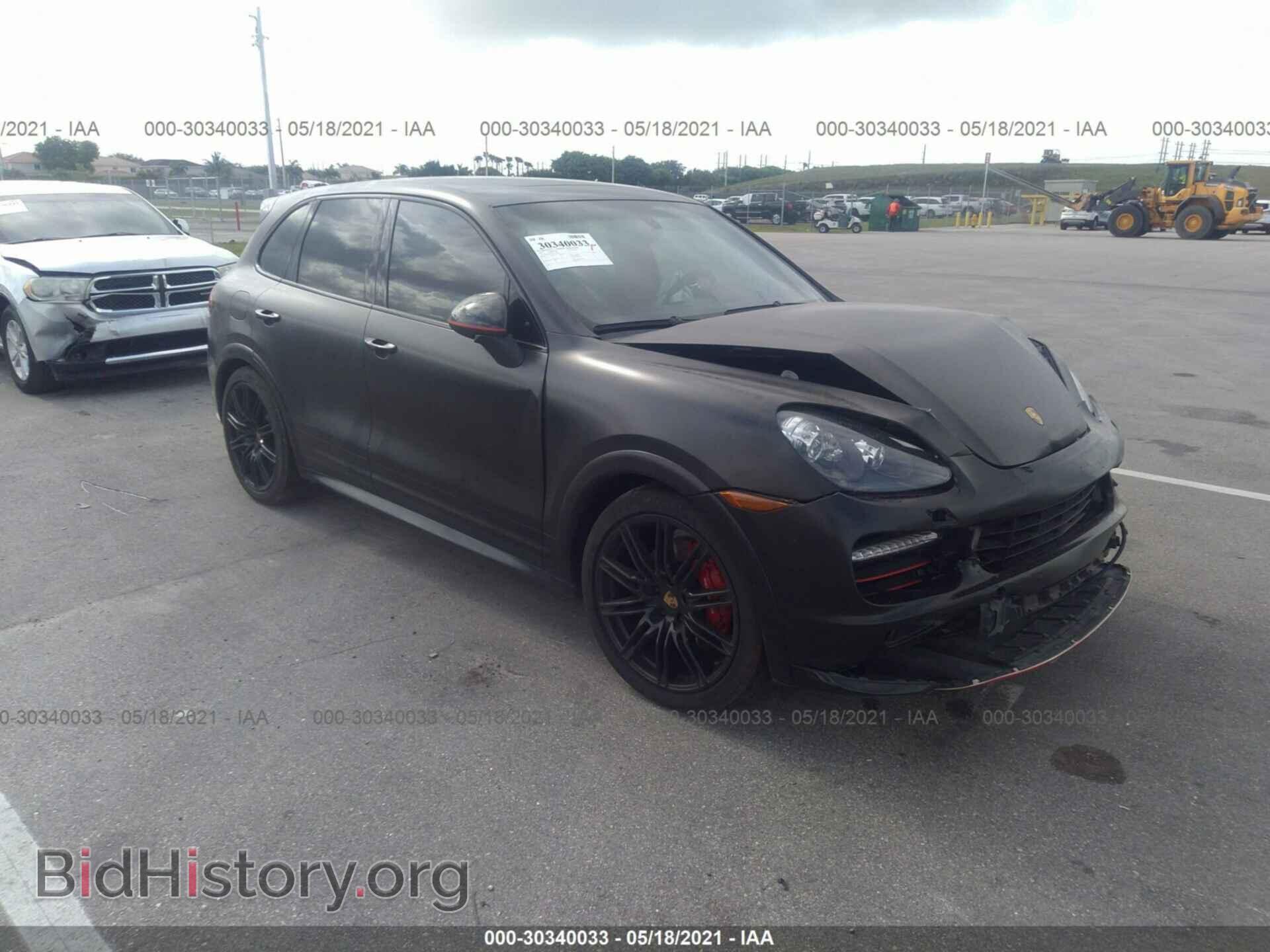 Photo WP1AD2A26DLA70965 - PORSCHE CAYENNE 2013