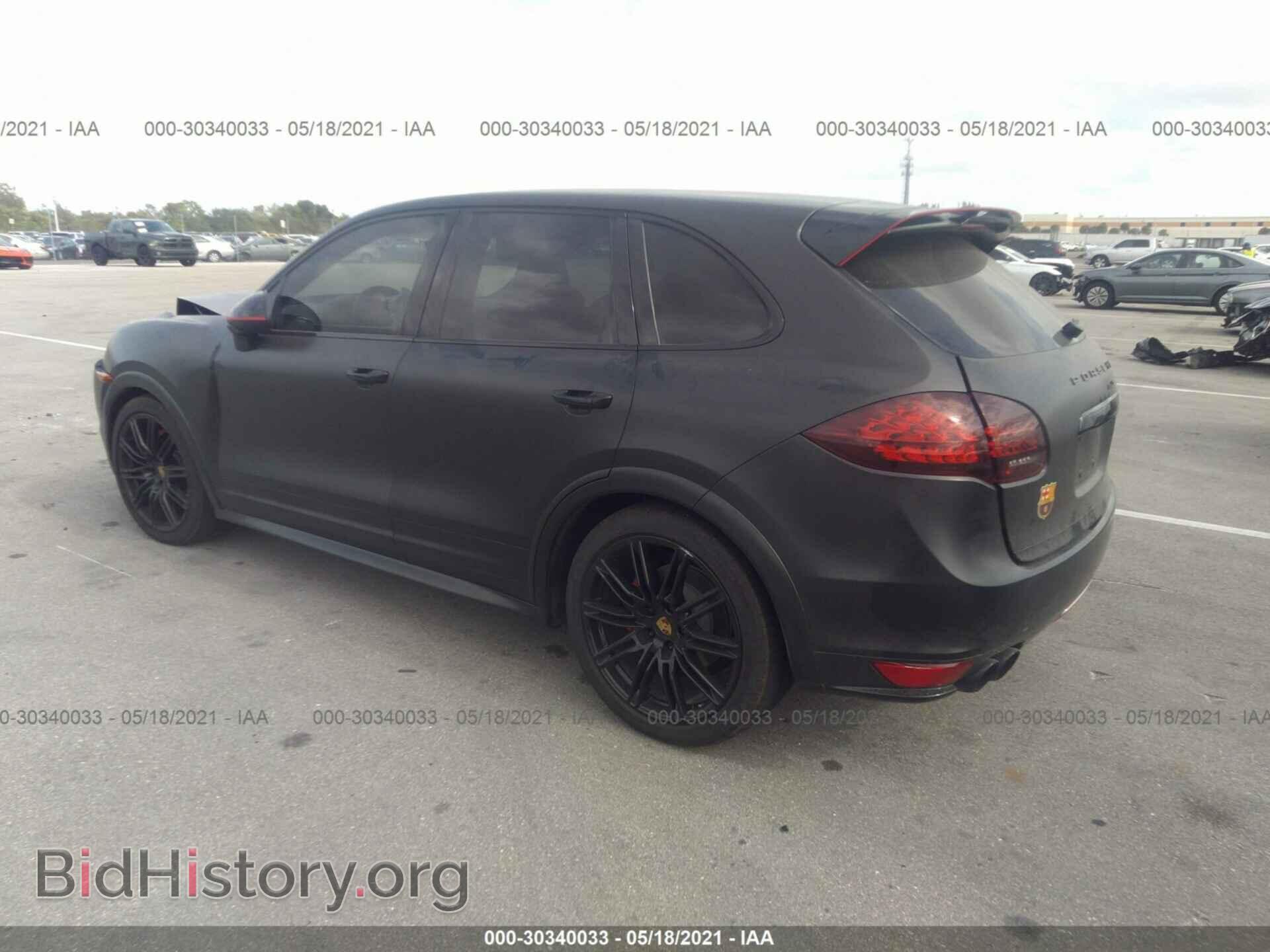 2013 PORSCHE CAYENNE - VIN: WP1AD2A26DLA70965 - Фото 3