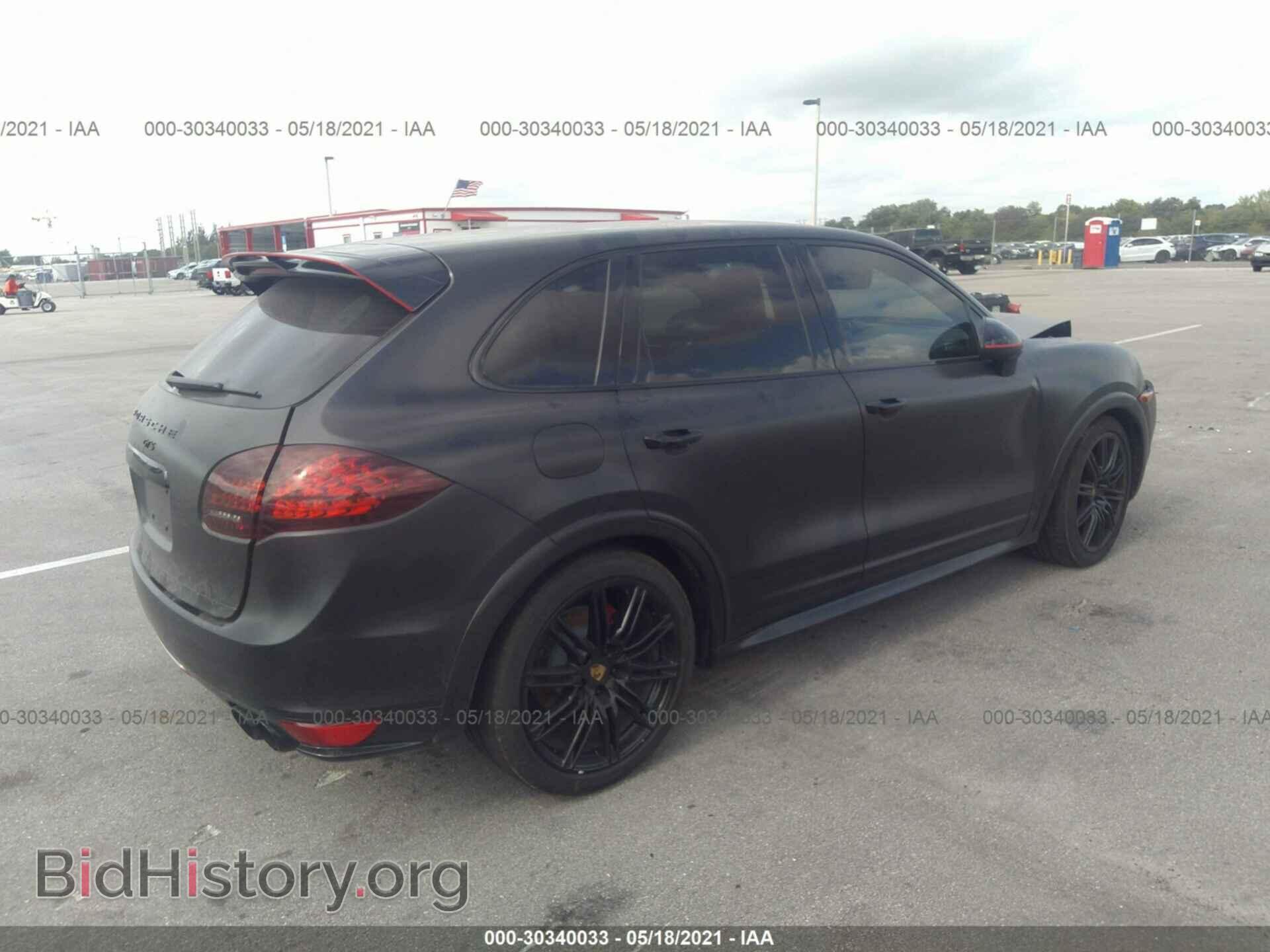 2013 PORSCHE CAYENNE - VIN: WP1AD2A26DLA70965 - Фото 4