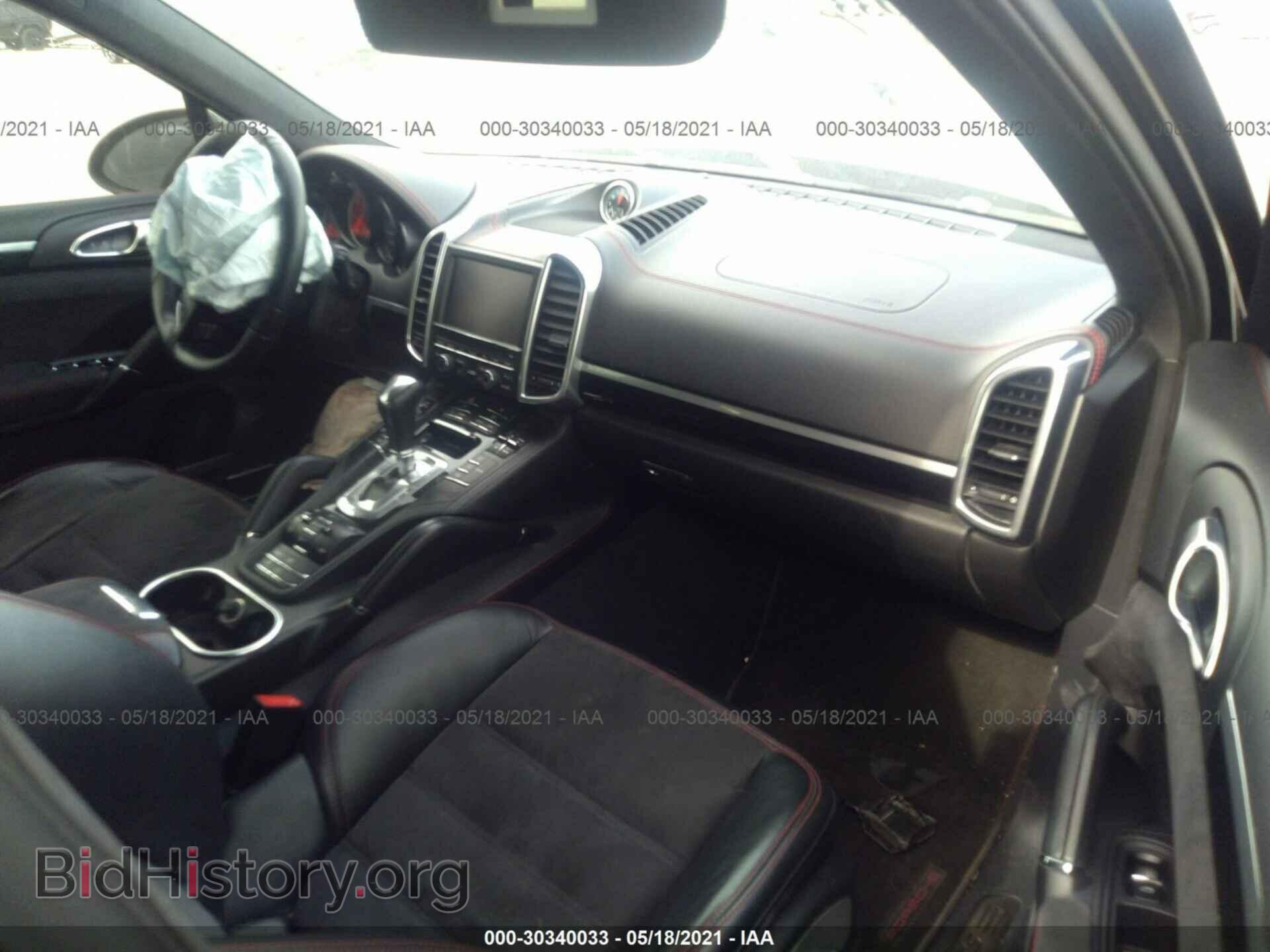 2013 PORSCHE CAYENNE - VIN: WP1AD2A26DLA70965 - Фото 5