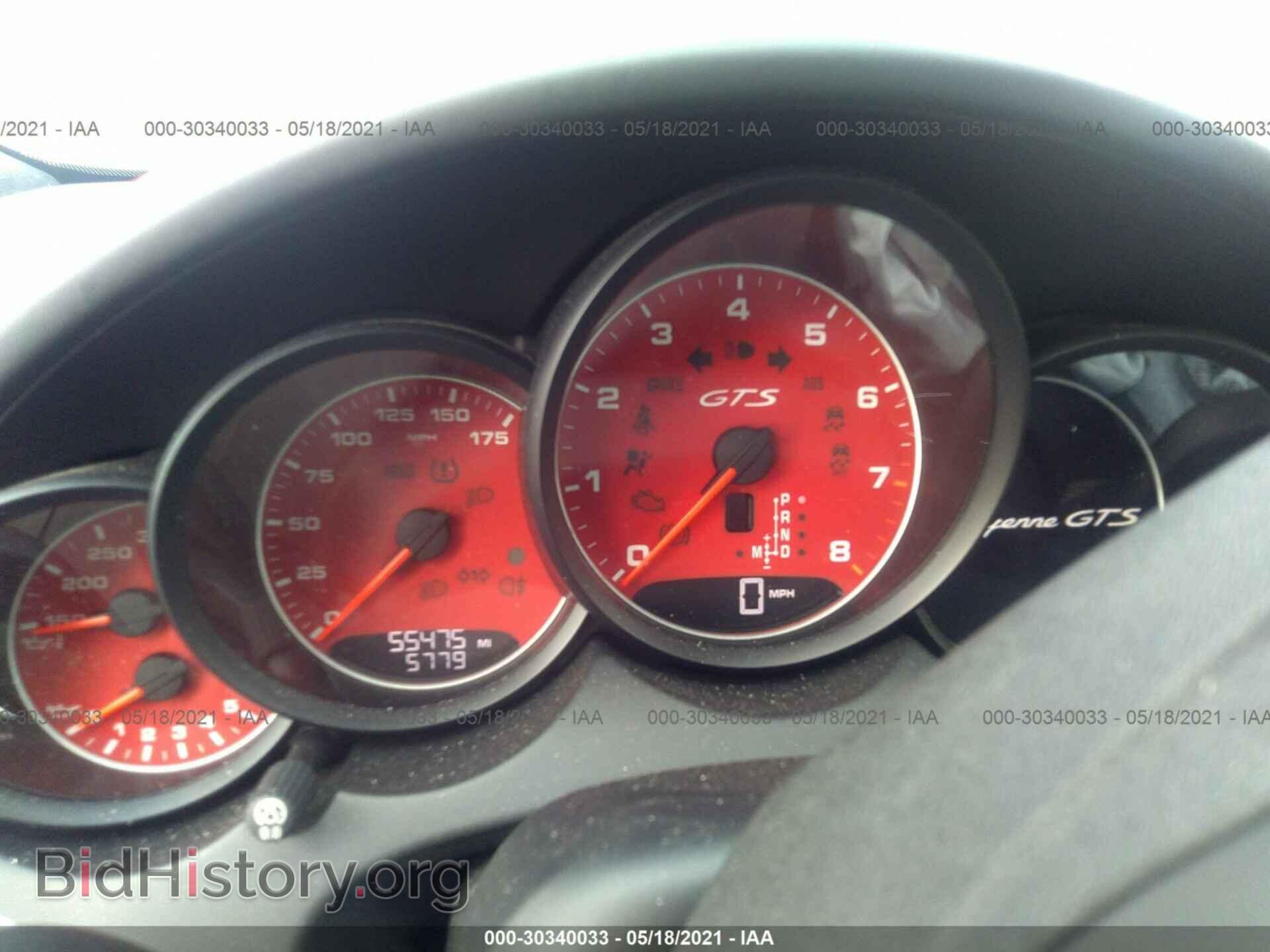 2013 PORSCHE CAYENNE - VIN: WP1AD2A26DLA70965 - Фото 7