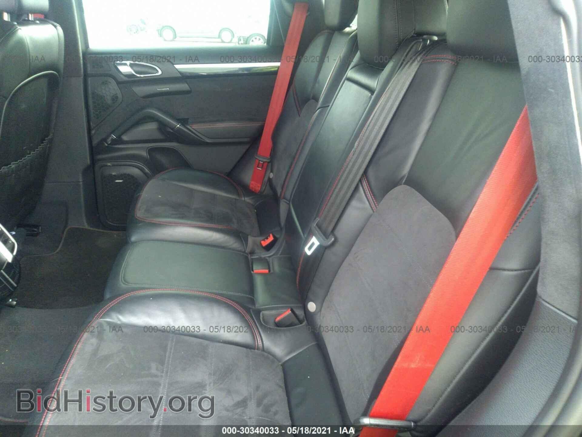 2013 PORSCHE CAYENNE - VIN: WP1AD2A26DLA70965 - Фото 8