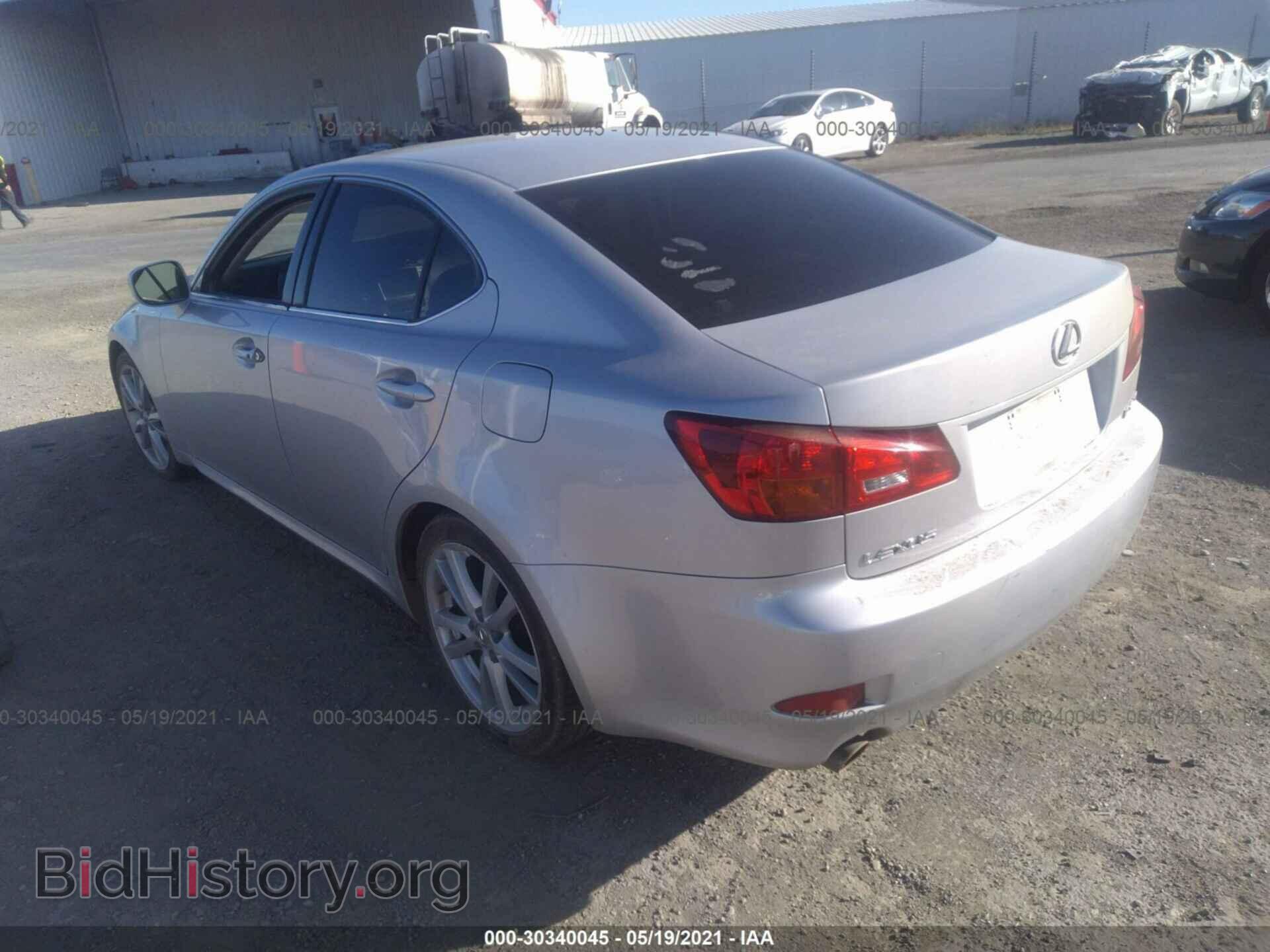 2006 LEXUS IS 250 - VIN: JTHBK262462017970 - Фото 3