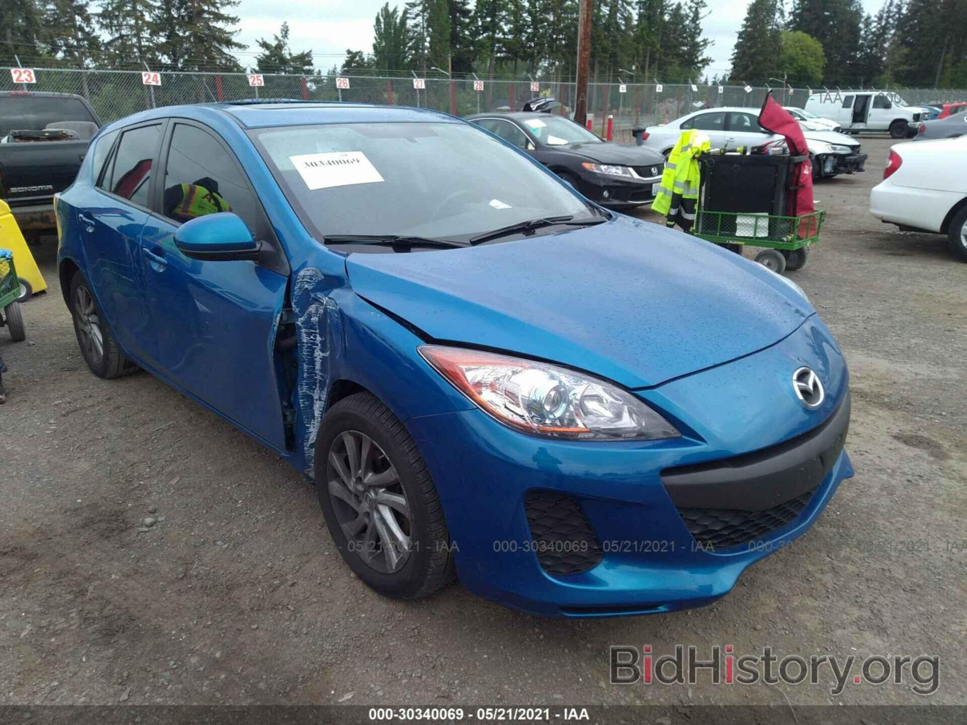 Photo JM1BL1L89C1593041 - MAZDA MAZDA3 2012