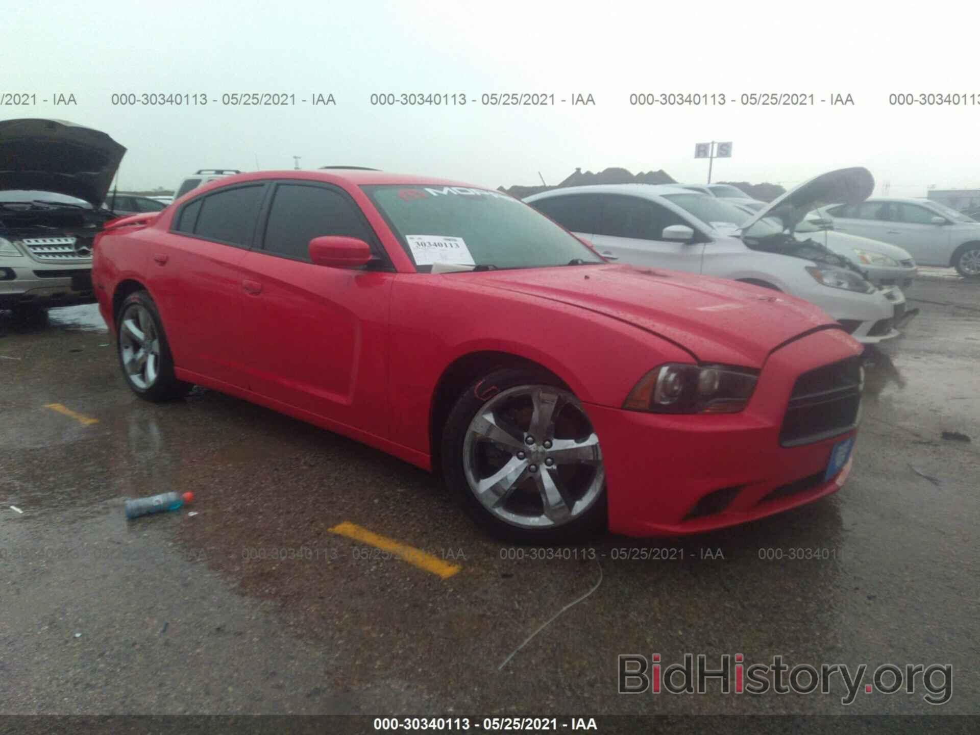 Photo 2C3CDXCT9EH134996 - DODGE CHARGER 2014