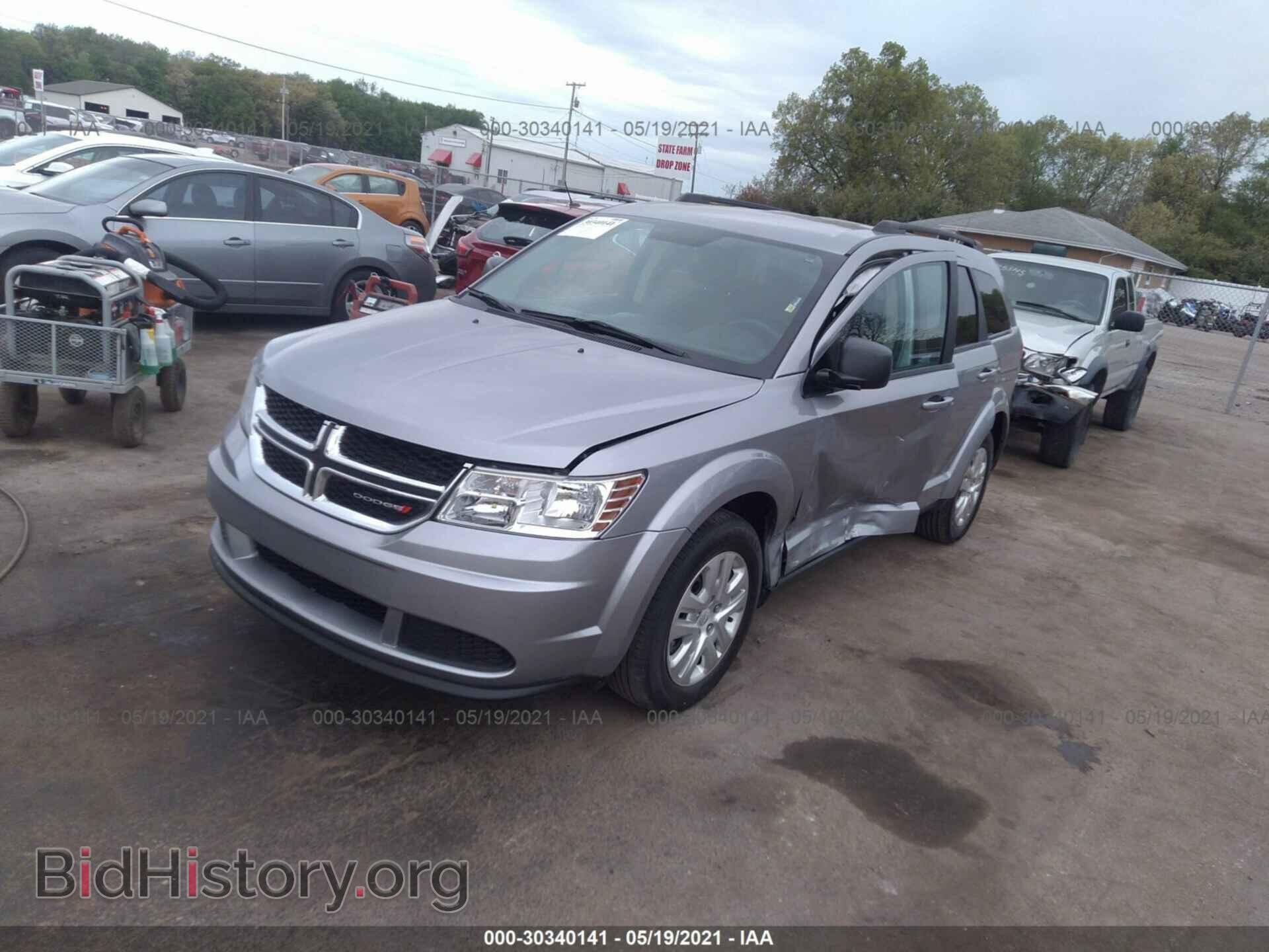 2017 DODGE JOURNEY - VIN: 3C4PDCAB6HT670199 - Photo 2