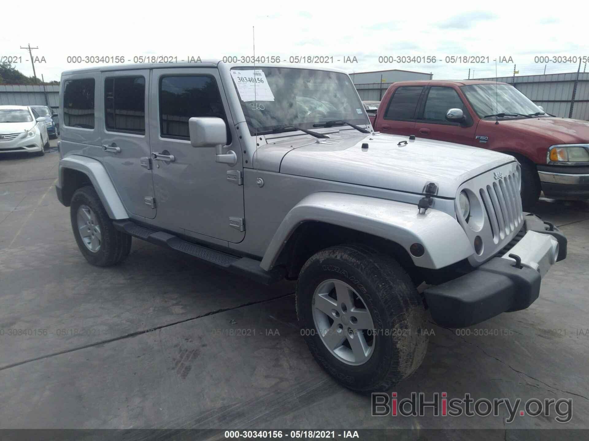 Photo 1C4HJWEG3CL171417 - JEEP WRANGLER UNLIMITED 2012
