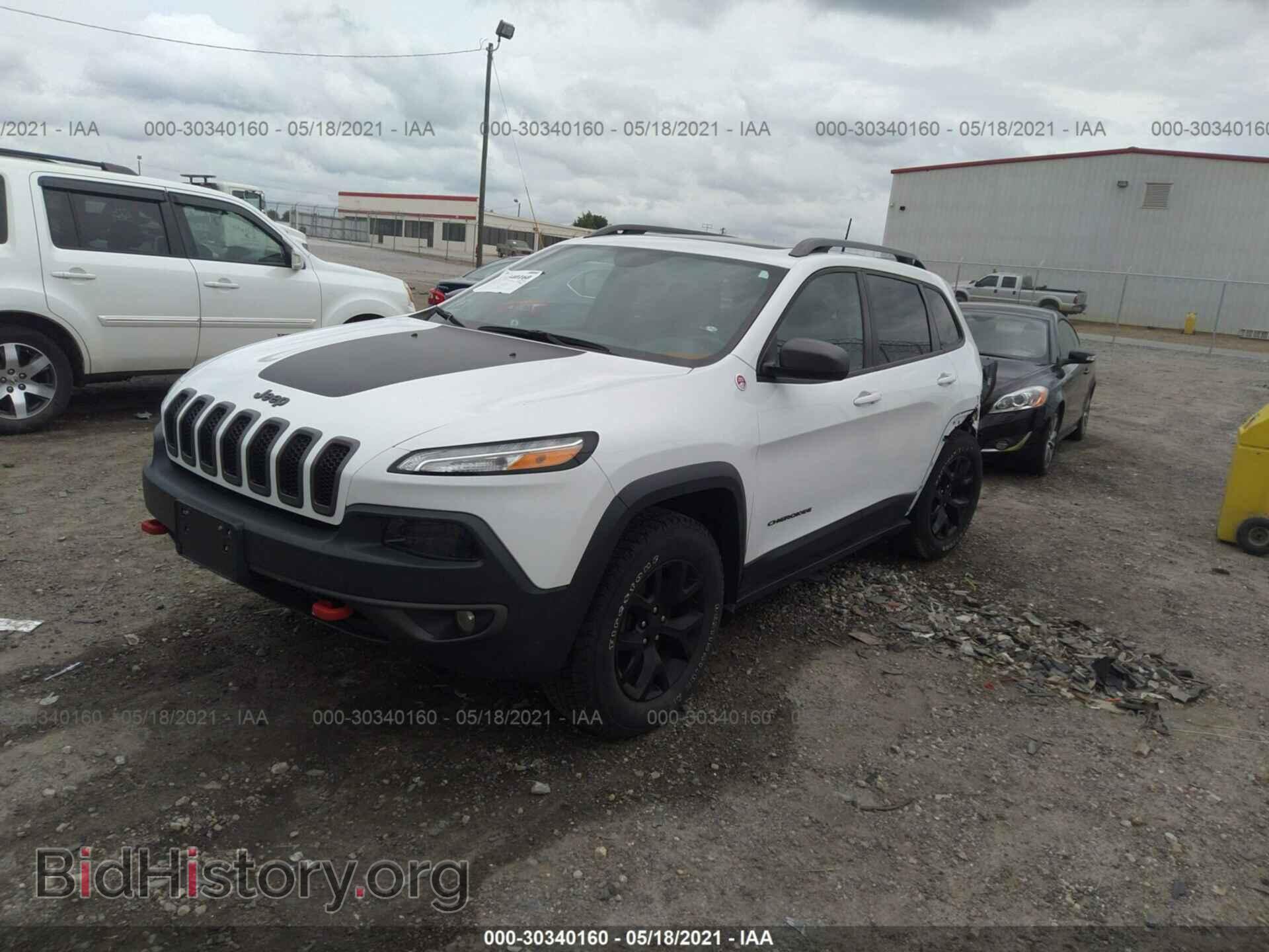 2016 JEEP CHEROKEE - VIN: 1C4PJMBS9GW316859 - Фото 2