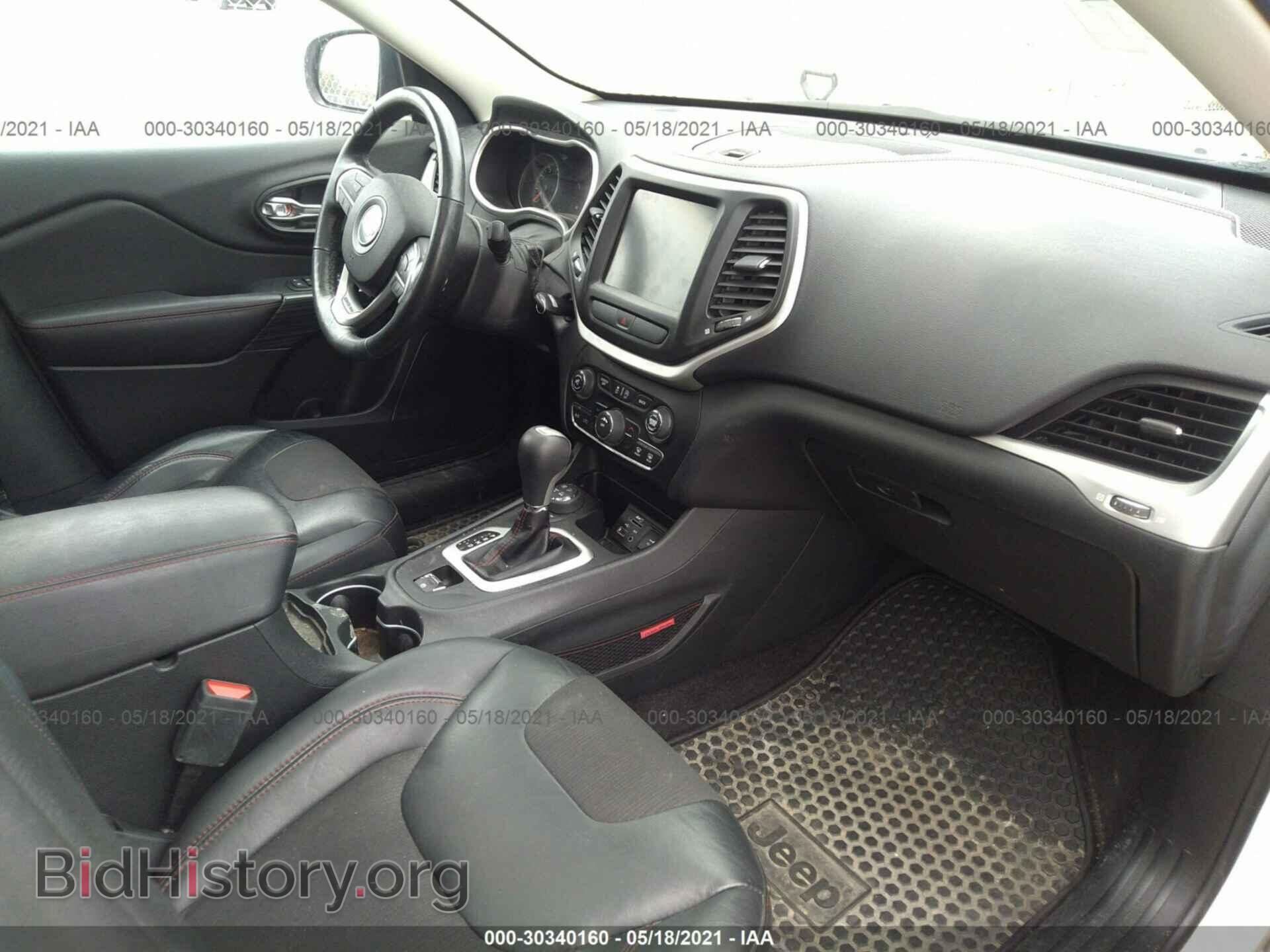 2016 JEEP CHEROKEE - VIN: 1C4PJMBS9GW316859 - Фото 5