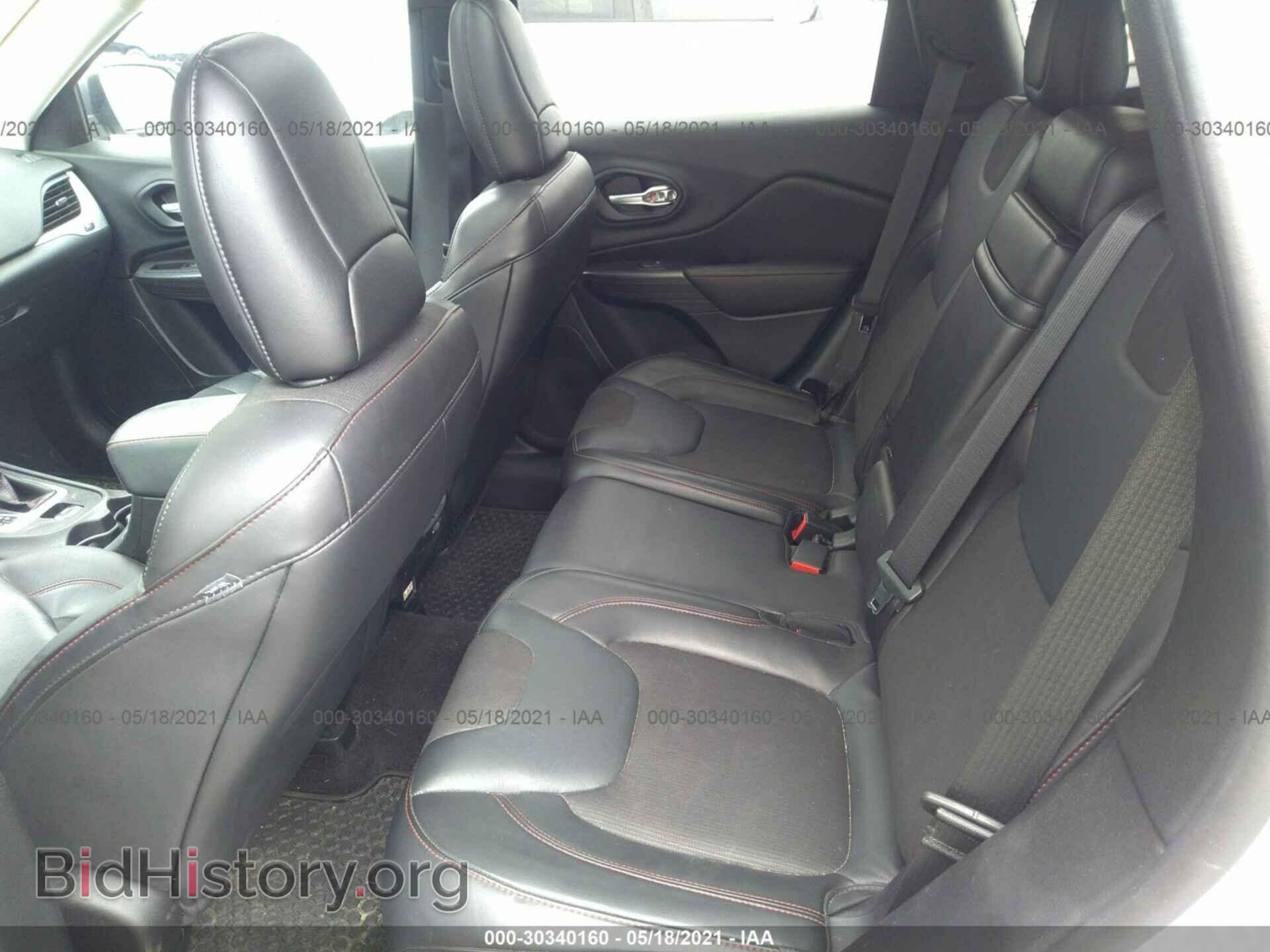 2016 JEEP CHEROKEE - VIN: 1C4PJMBS9GW316859 - Фото 8