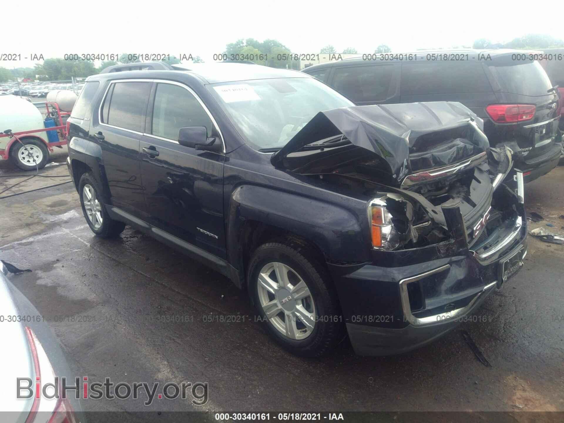 Photo 2GKALNEK5G6202826 - GMC TERRAIN 2016
