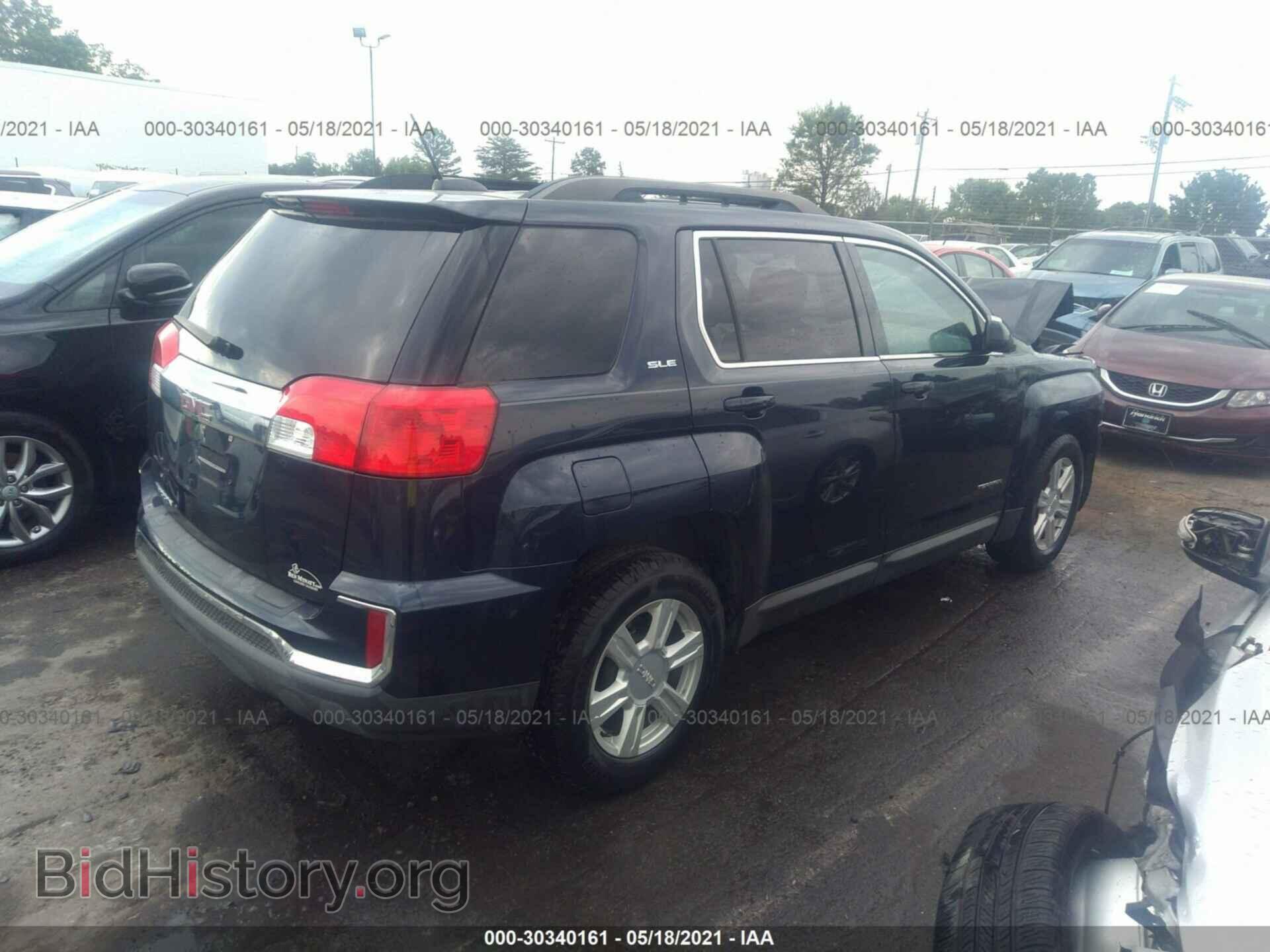 2016 GMC TERRAIN - VIN: 2GKALNEK5G6202826 - Фото 4
