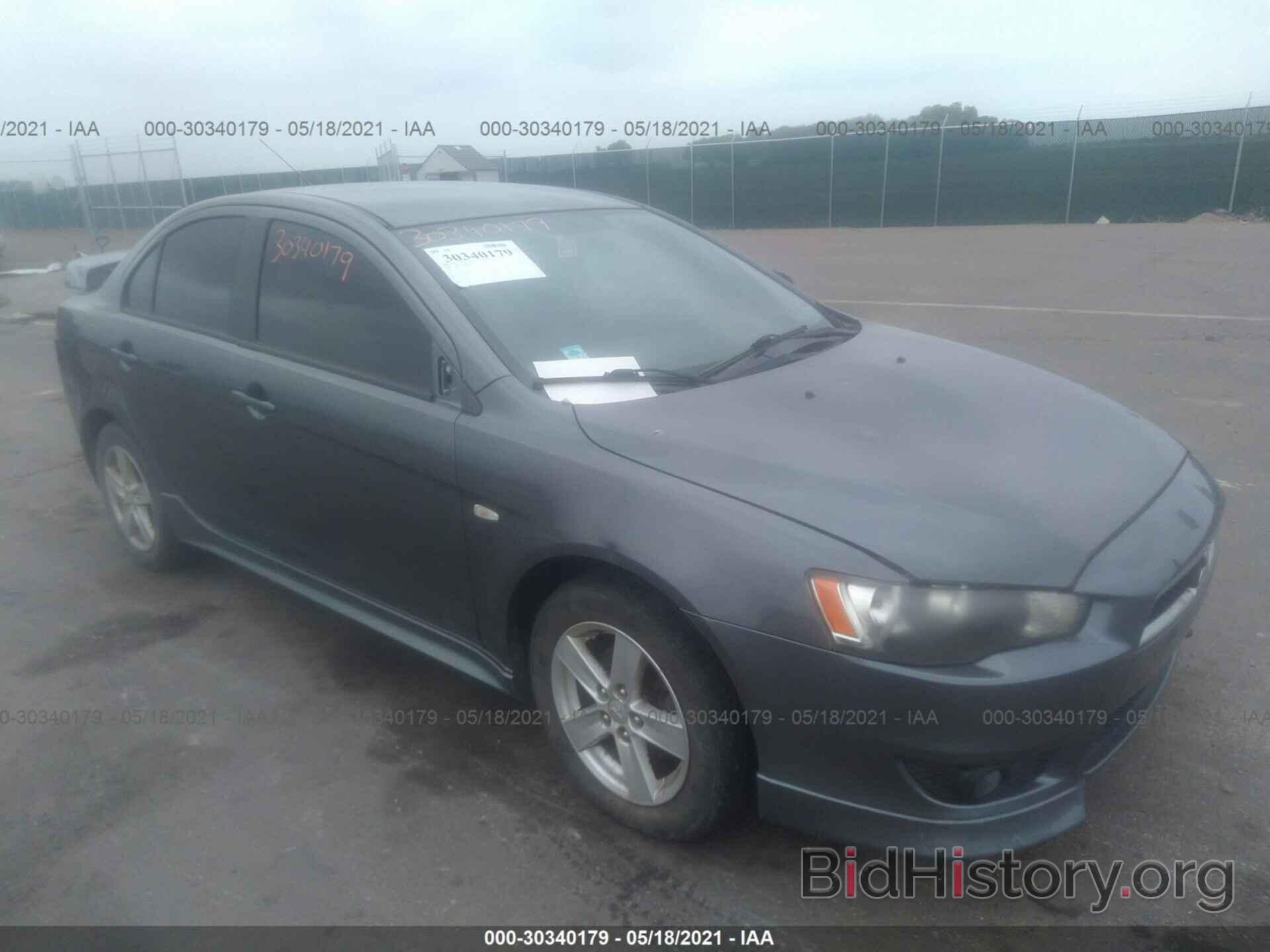 Photo JA3AU26U69U004962 - MITSUBISHI LANCER 2009