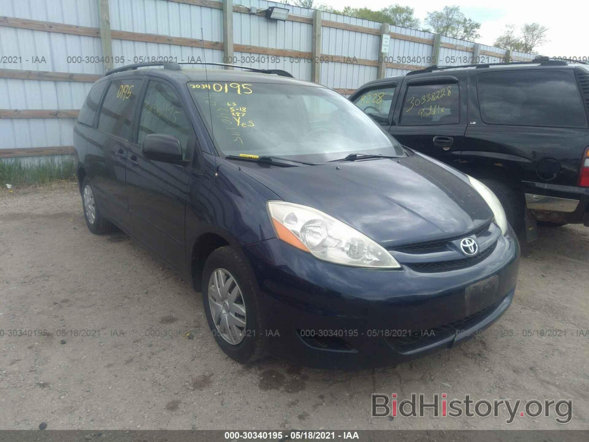 Photo 5TDZA23C16S580435 - TOYOTA SIENNA 2006