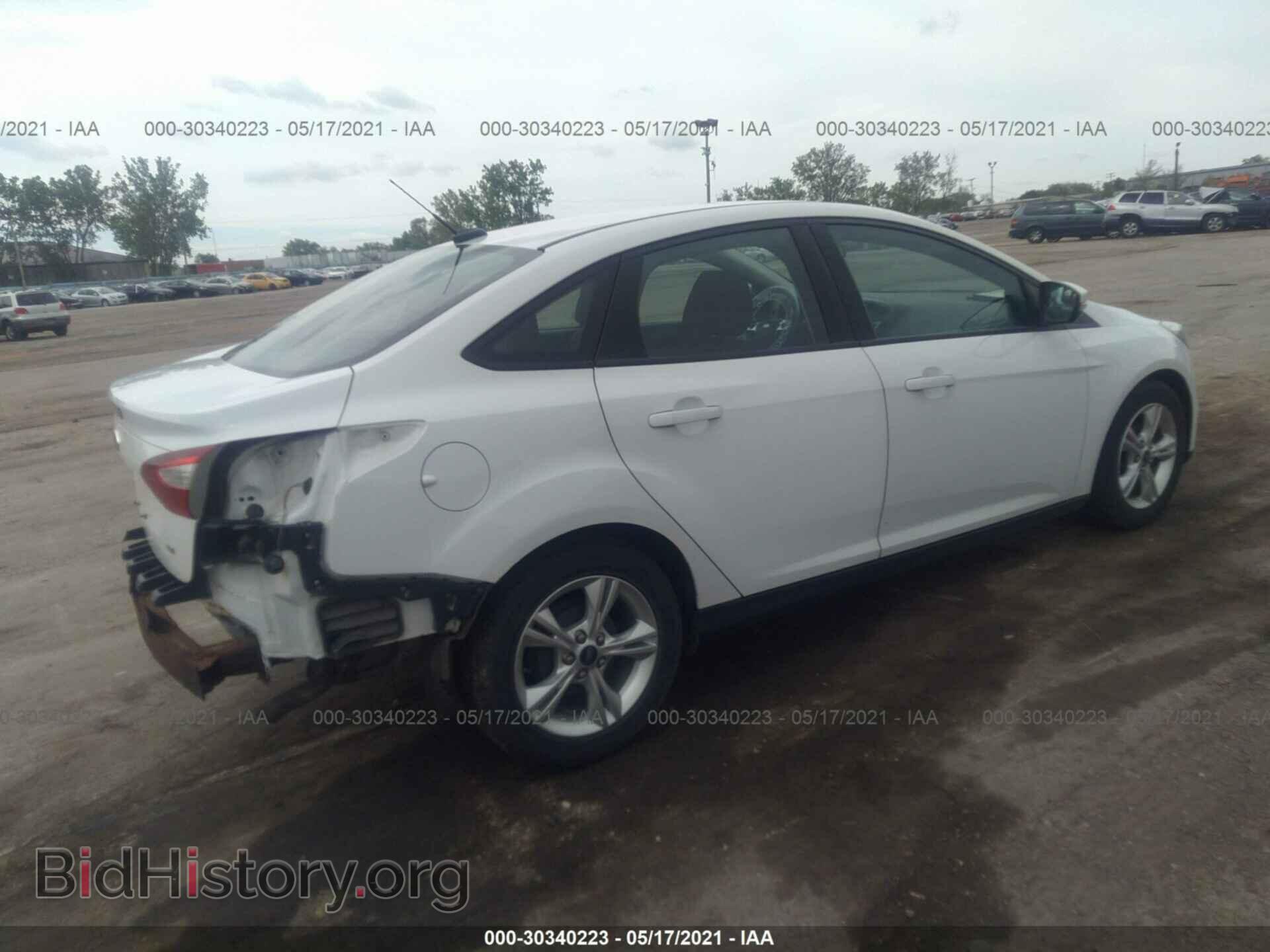 2013 FORD FOCUS - VIN: 1FADP3F26DL370225 - Фото 4