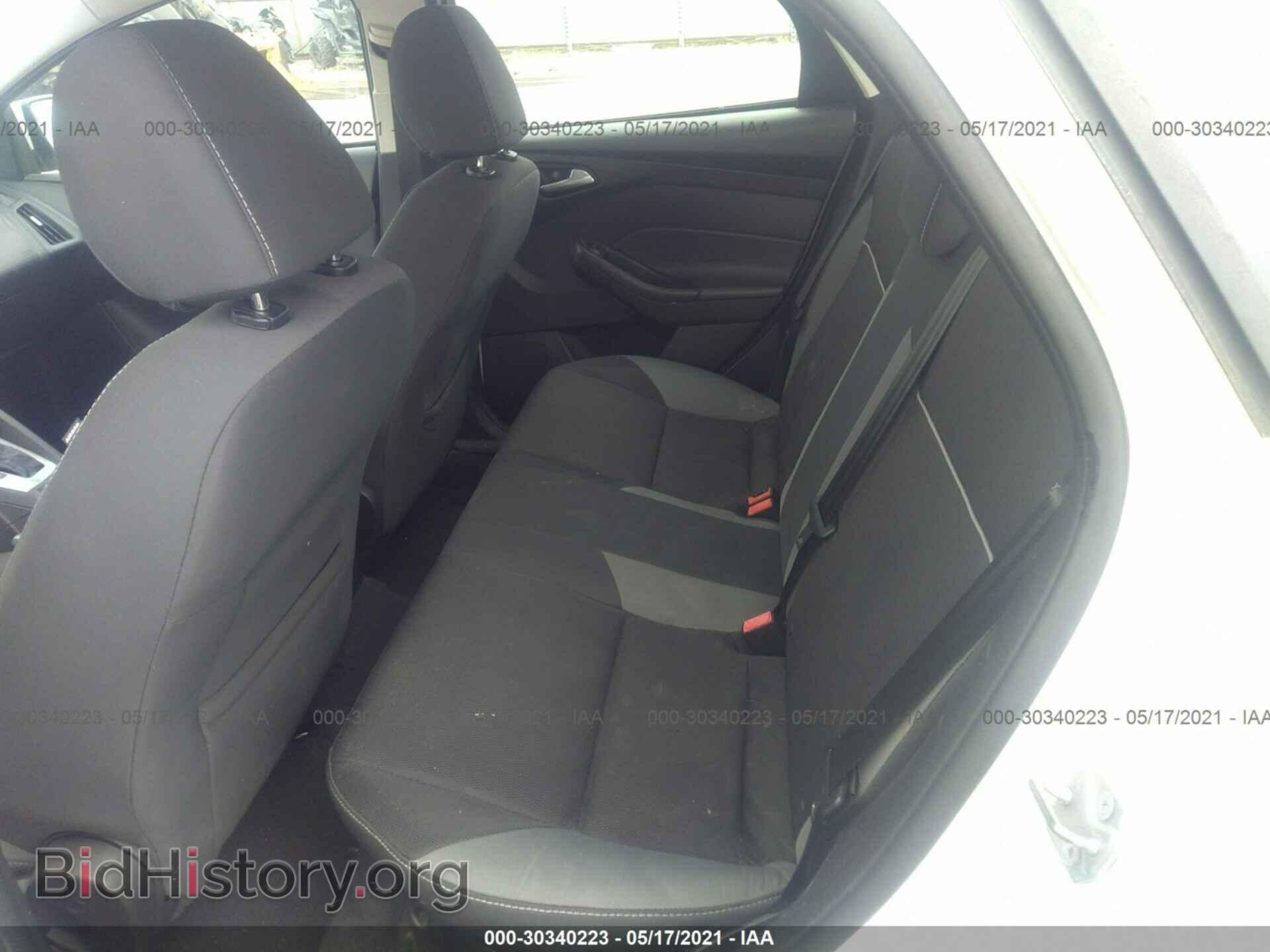 2013 FORD FOCUS - VIN: 1FADP3F26DL370225 - Фото 8