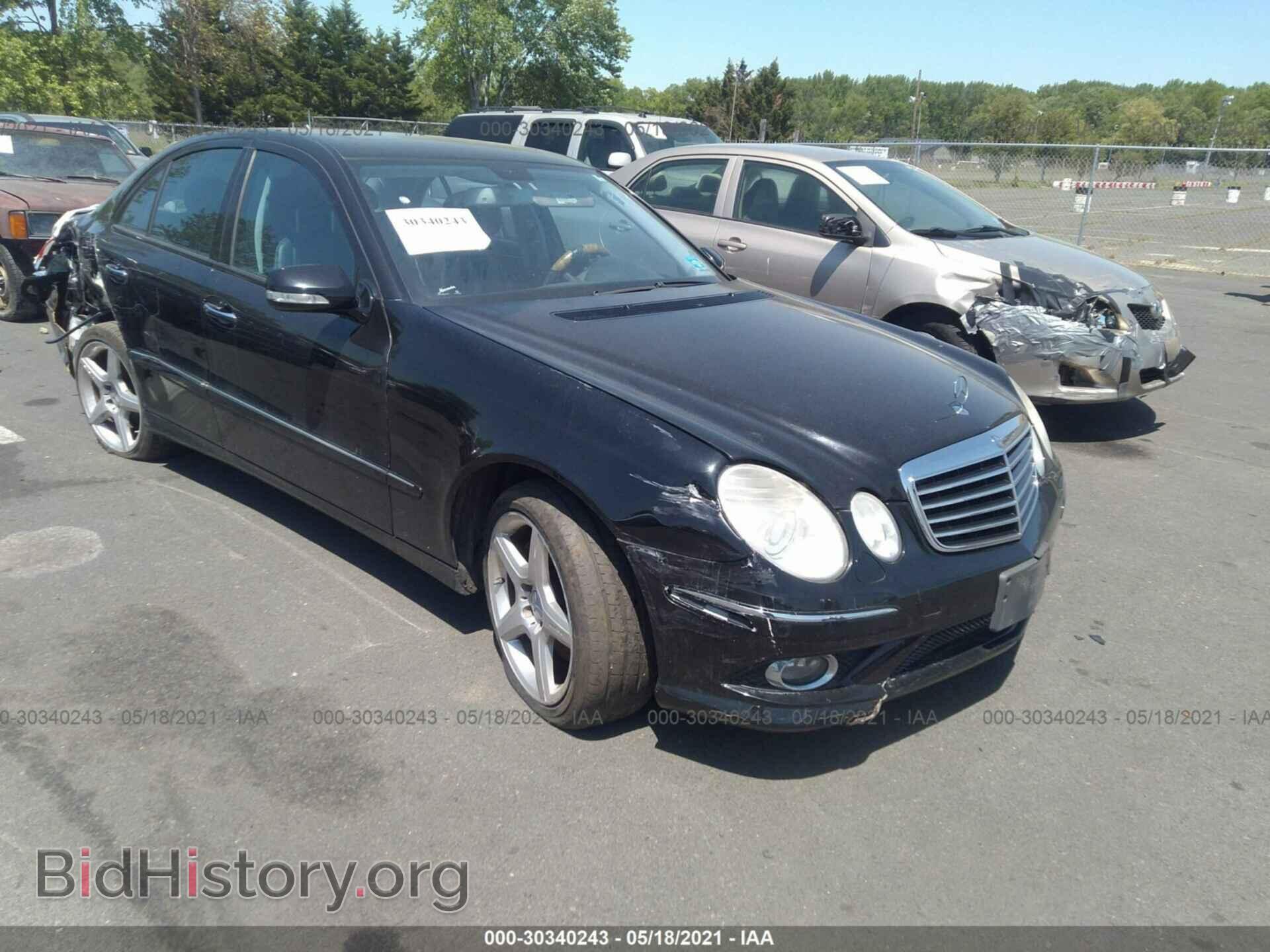 Фотография WDBUF87X69B400842 - MERCEDES-BENZ E-CLASS 2009