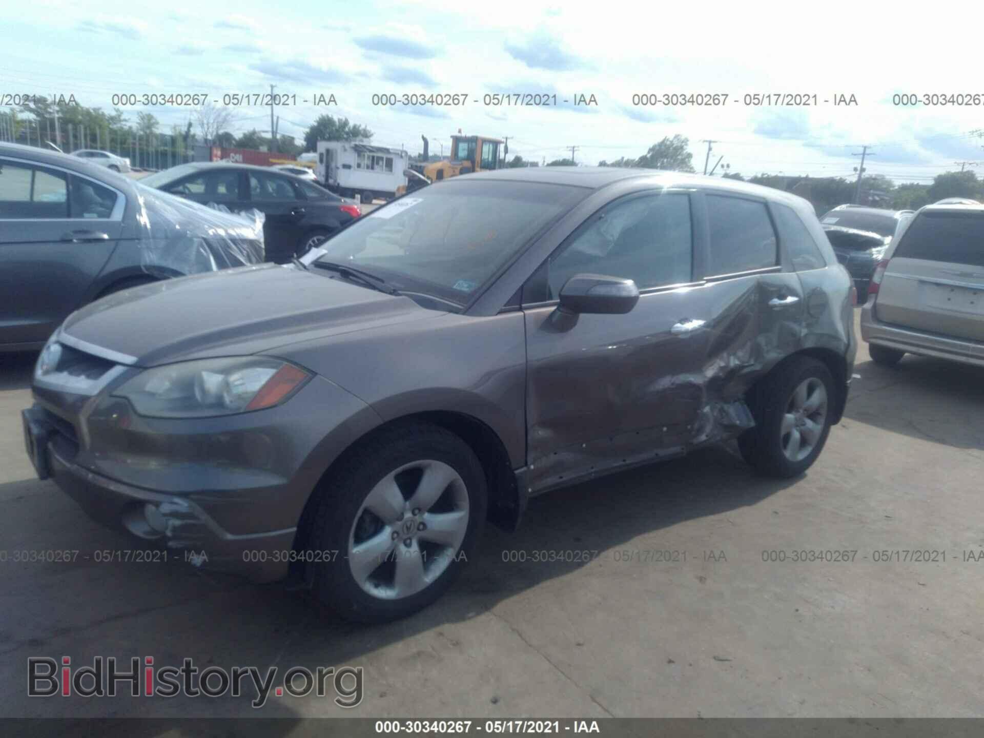 2007 ACURA RDX - VIN: 5J8TB18547A005608 - Фото 2