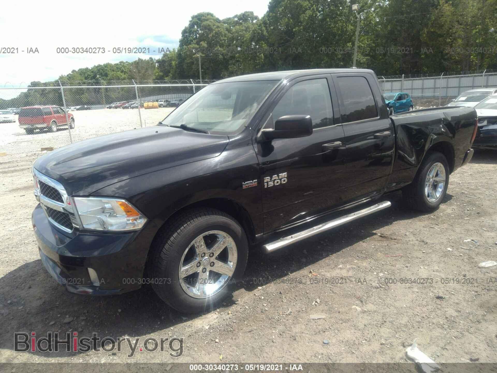 2014 RAM 1500 - VIN: 1C6RR6FT3ES364532 - Фото 2