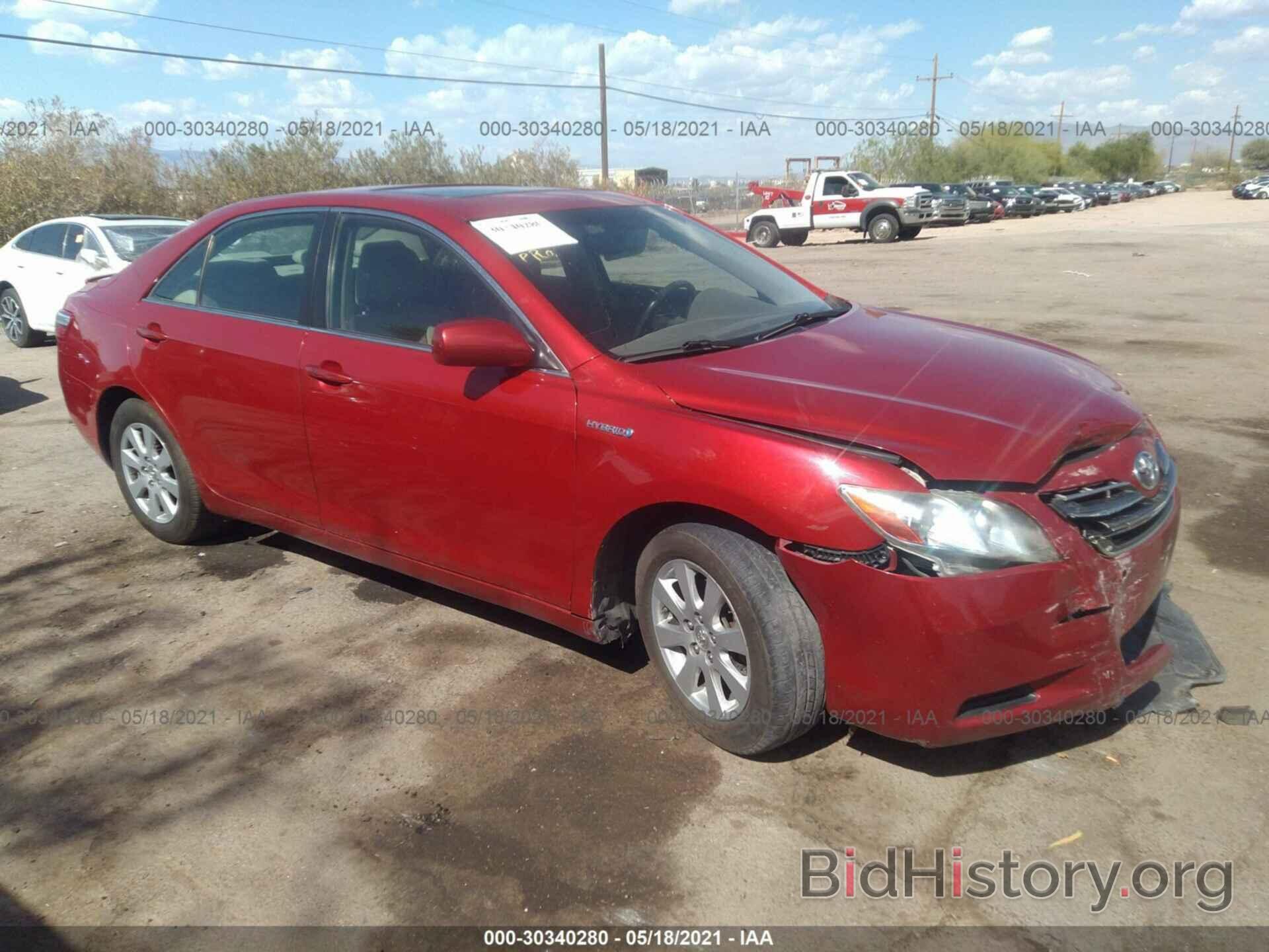 Photo JTNBB46KX83045987 - TOYOTA CAMRY HYBRID 2008