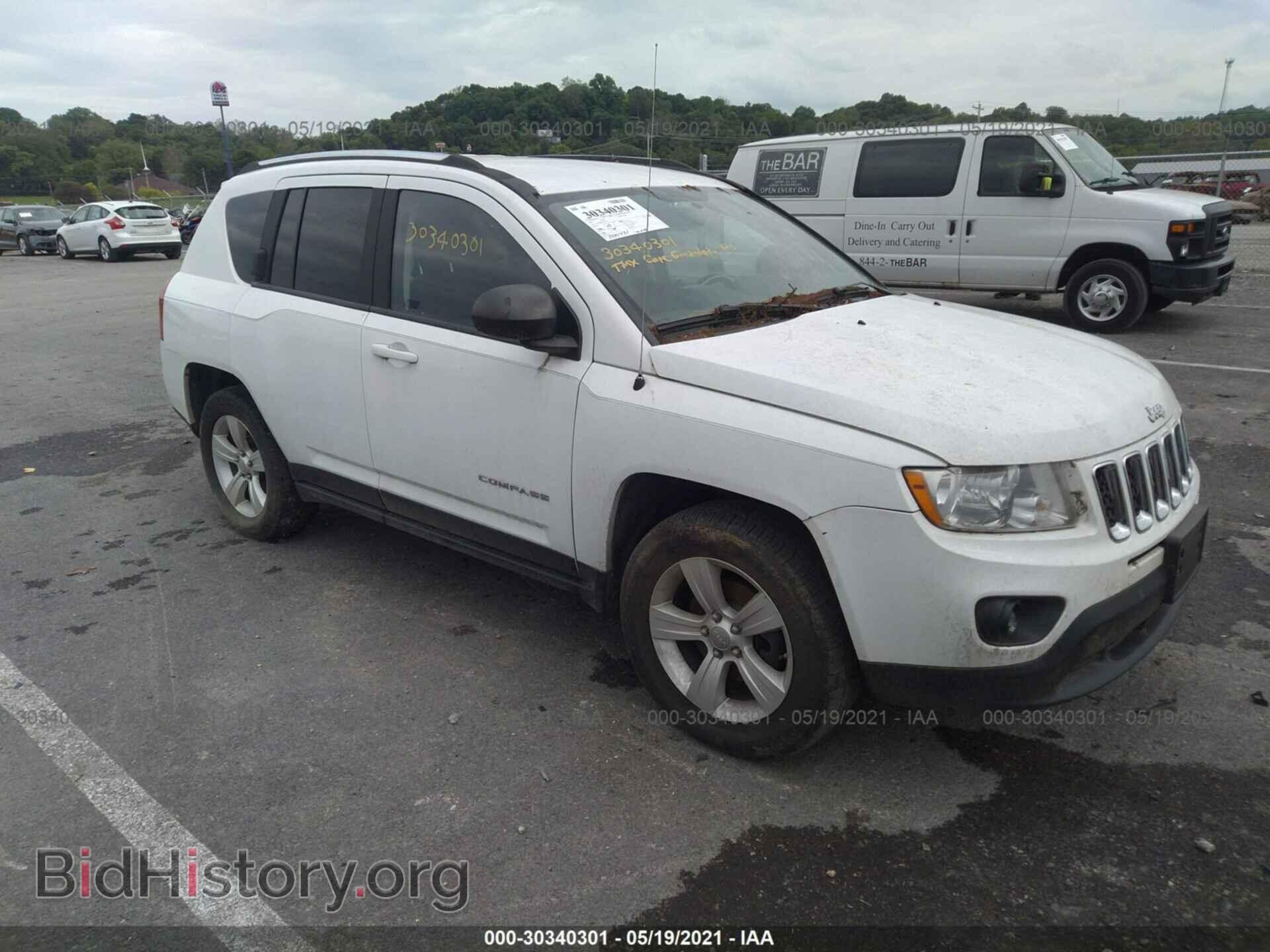Фотография 1C4NJDBB0CD635371 - JEEP COMPASS 2012