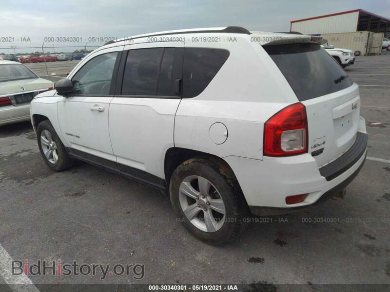 2012 Jeep COMPASS (VIN 1C4NJDBB0CD635371) — фото 3 из 10