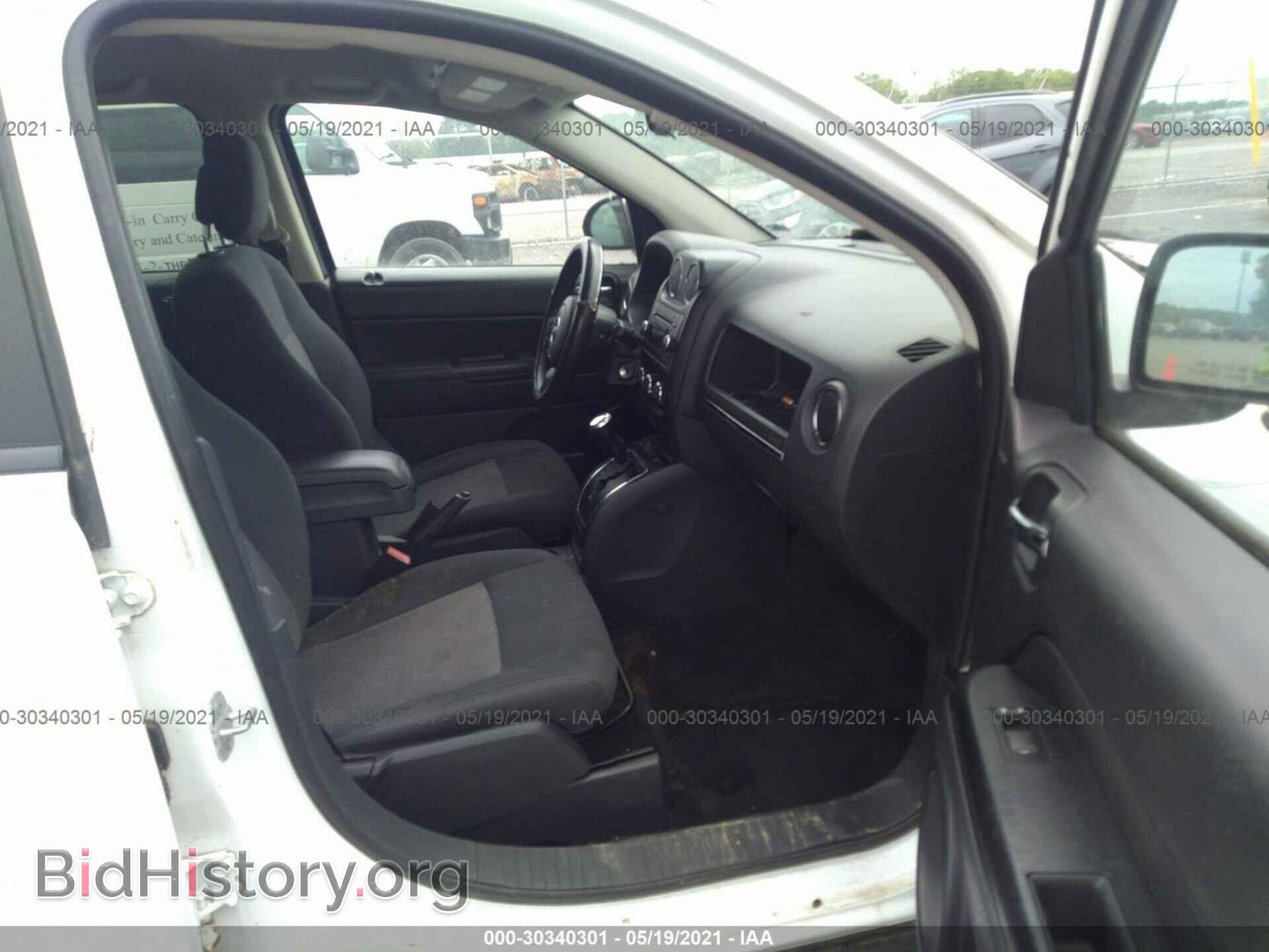 2012 JEEP COMPASS - VIN: 1C4NJDBB0CD635371 - Фото 5
