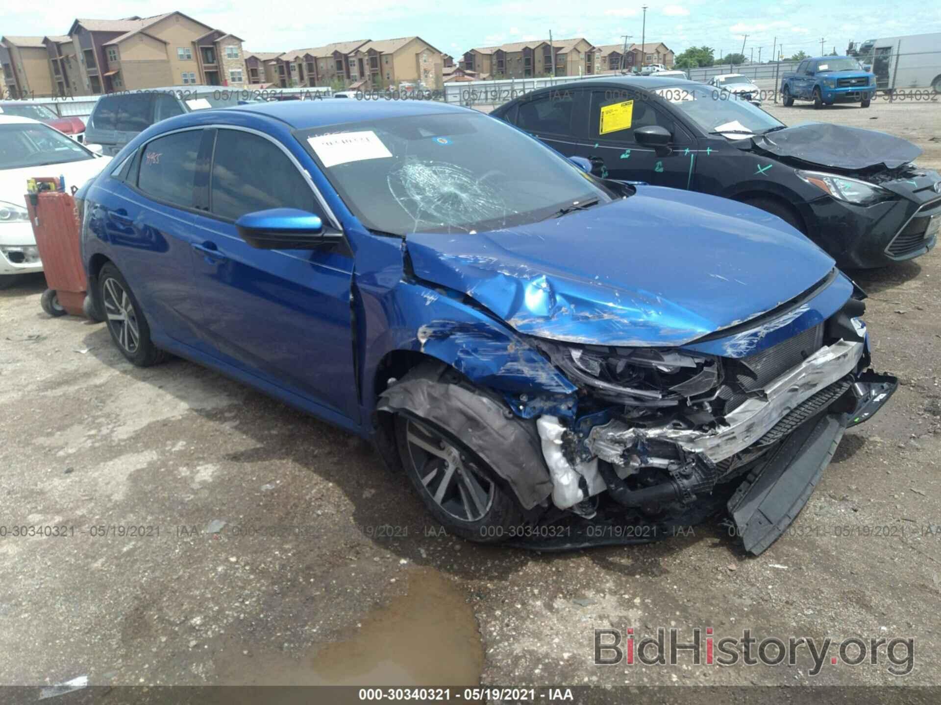 Photo SHHFK7H35LU210643 - HONDA CIVIC HATCHBACK 2020