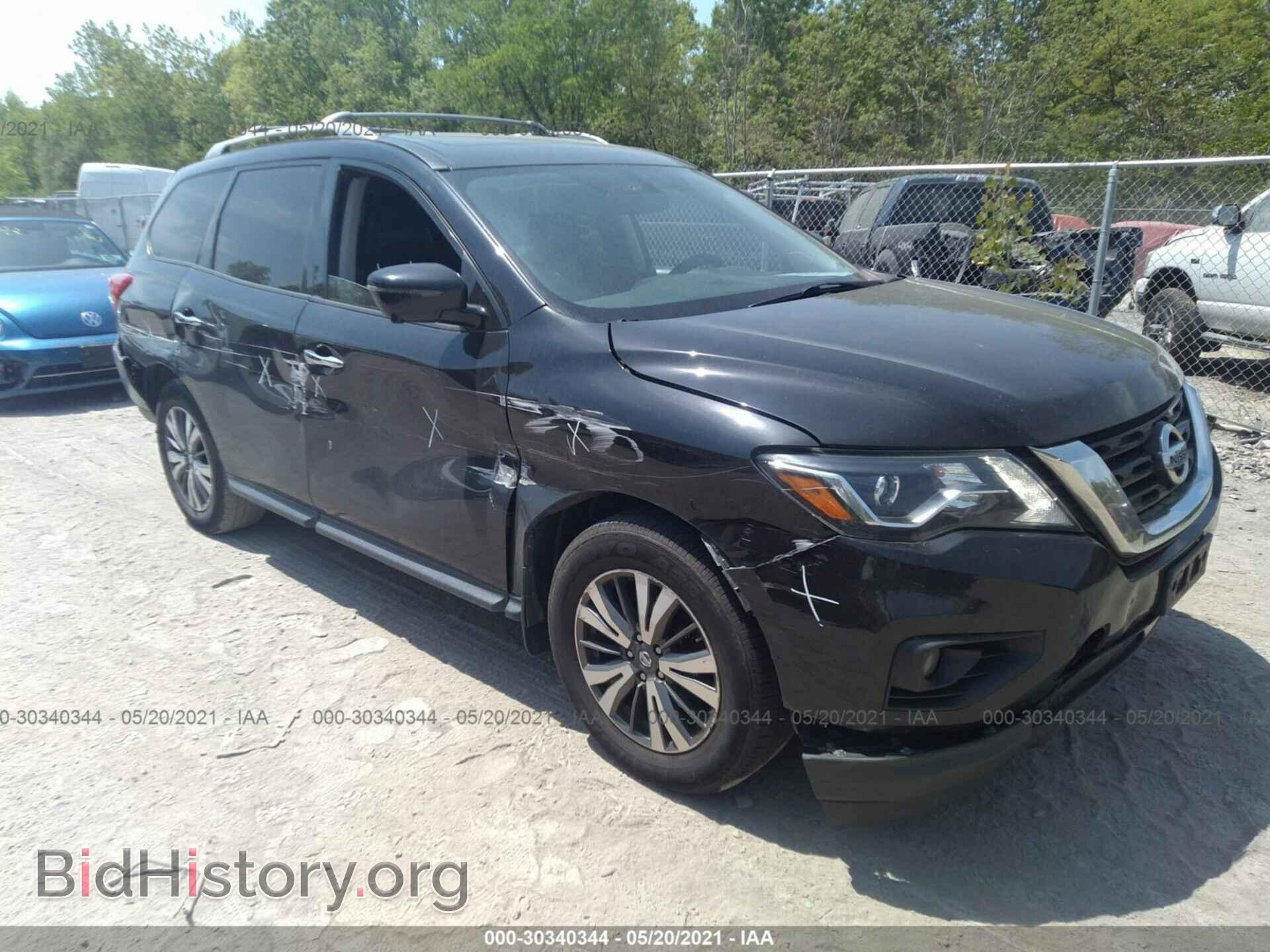Photo 5N1DR2MM8HC608094 - NISSAN PATHFINDER 2017