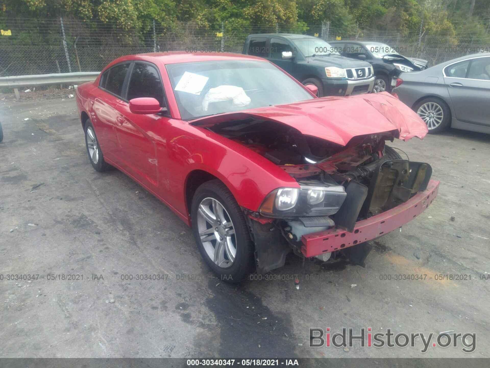 Photo 2B3CL3CG6BH534585 - DODGE CHARGER 2011