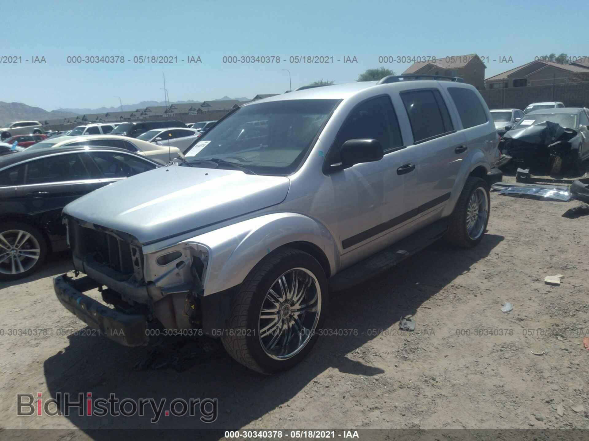 2006 DODGE DURANGO - VIN: 1D4HD38N66F187181 - Photo 2