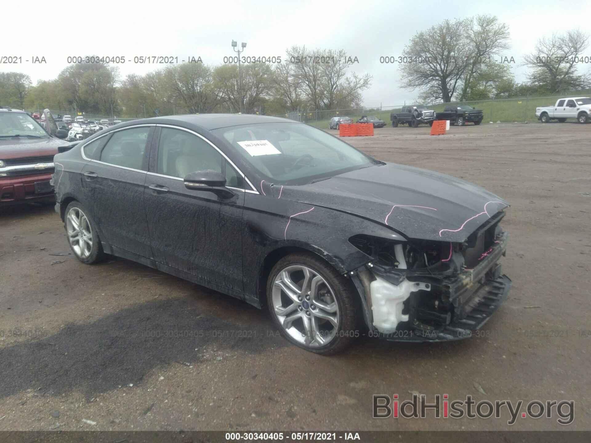 Photo 3FA6P0K99GR246692 - FORD FUSION 2016