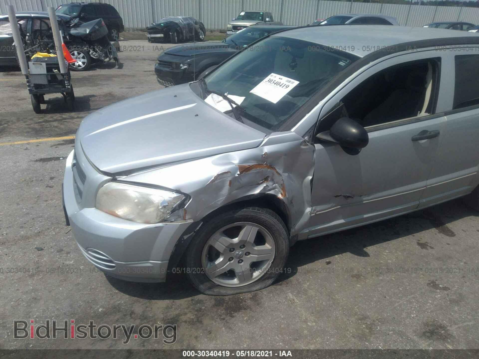 2007 DODGE CALIBER - VIN: 1B3HB48B17D526717 - Photo 6