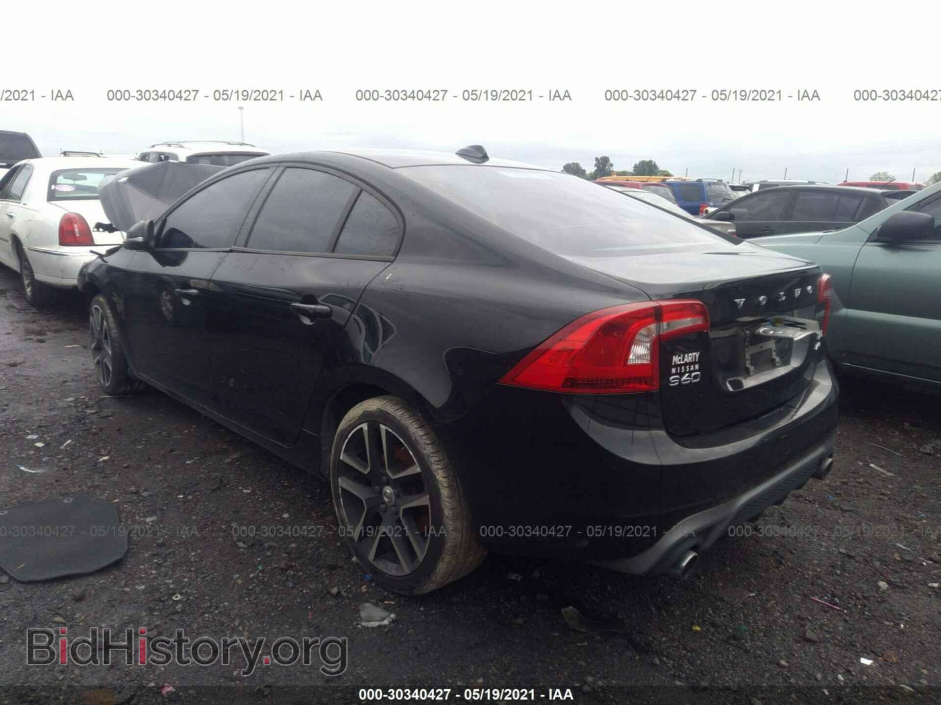 2017 VOLVO S60 - VIN: YV140MTL5H2435203 - Фото 3
