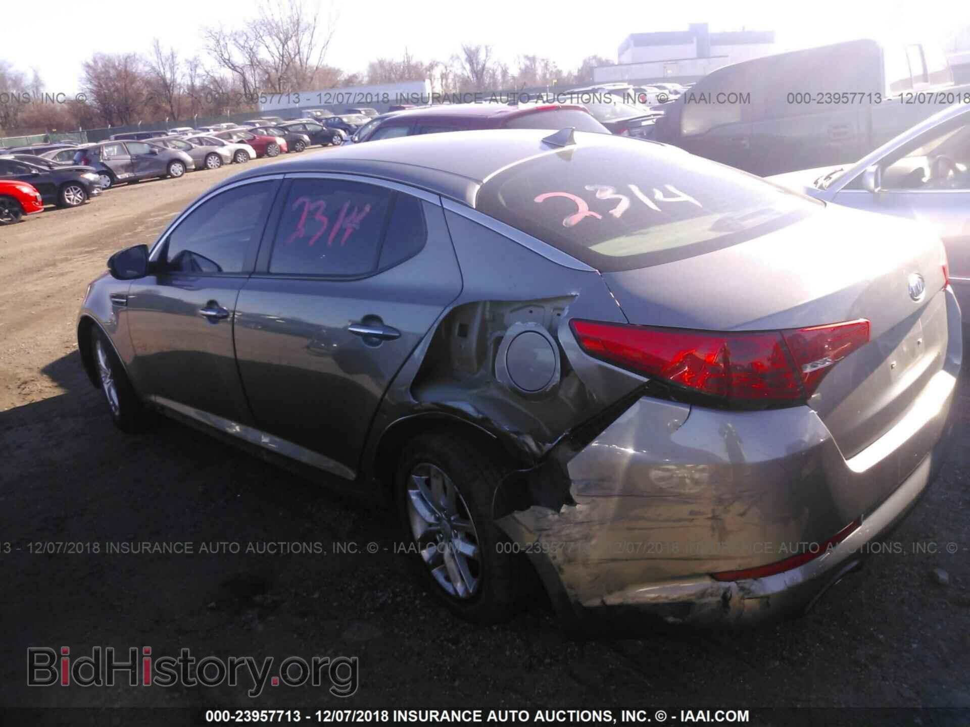 2012 KIA OPTIMA - VIN: 5XXGM4A75CG044178 - Фото 3