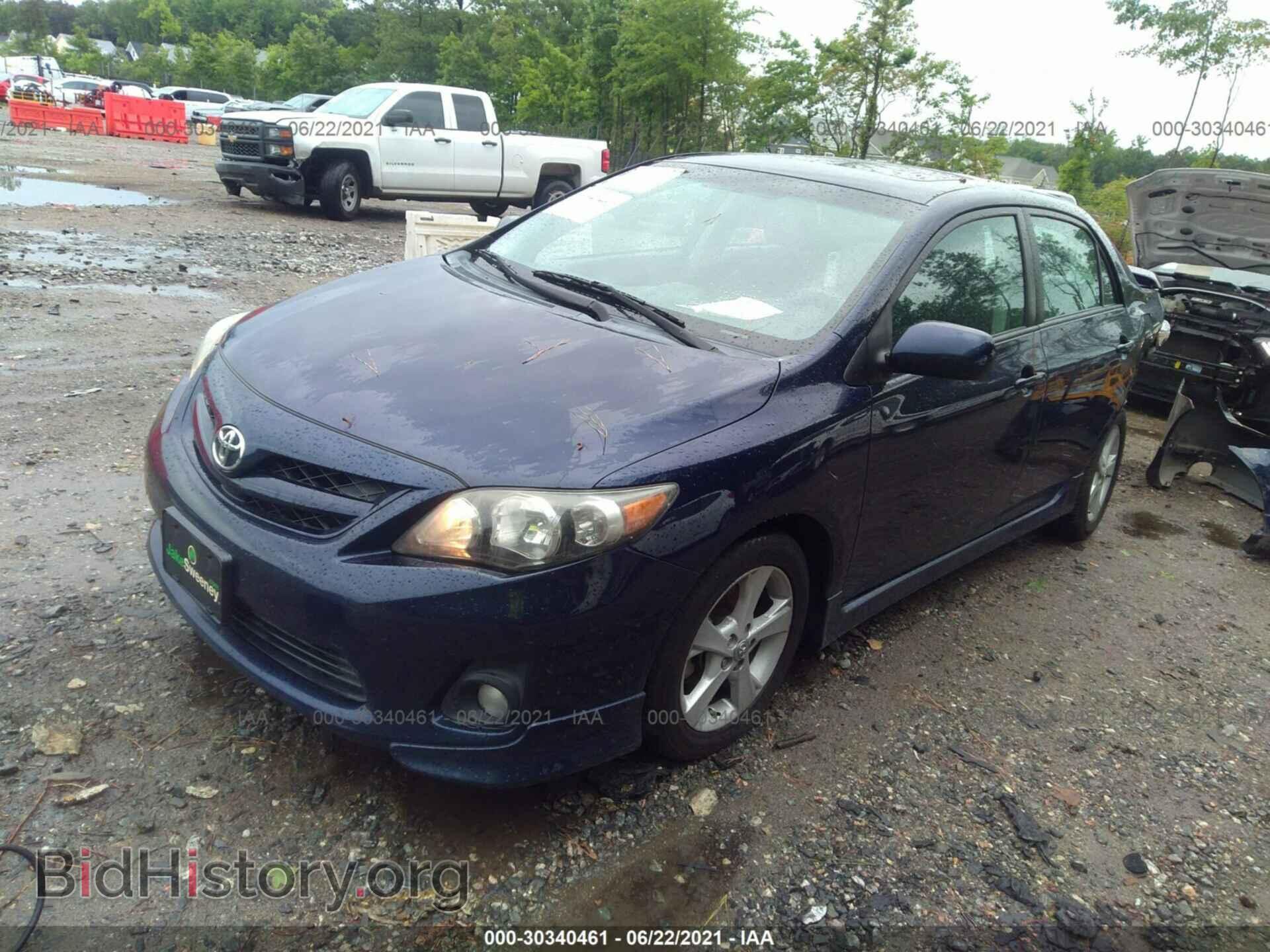 2012 TOYOTA COROLLA - VIN: 2T1BU4EE3CC874118 - Фото 2