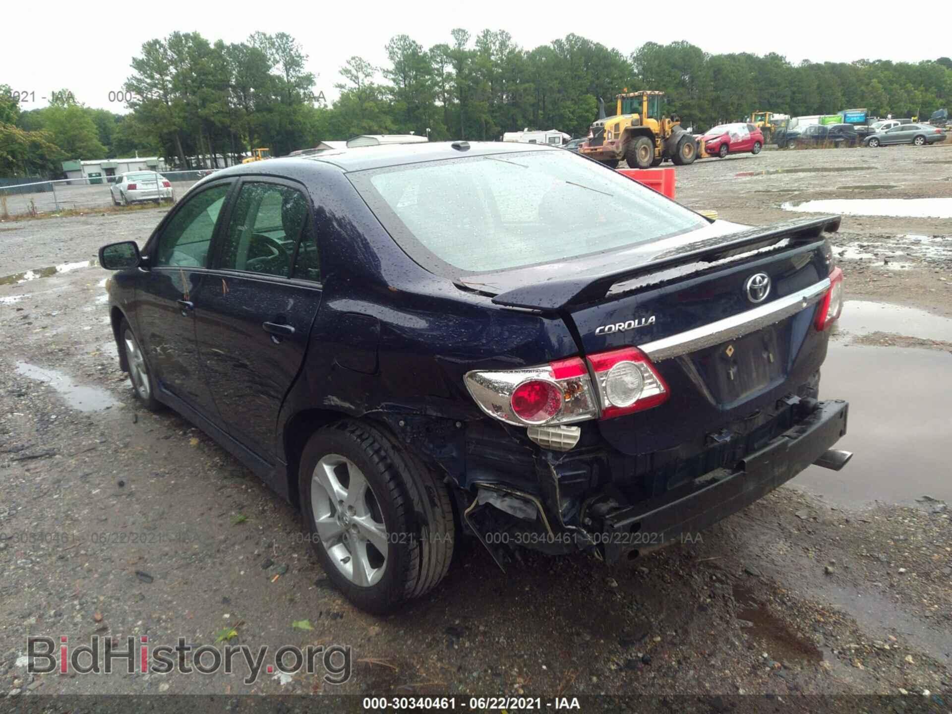 2012 TOYOTA COROLLA - VIN: 2T1BU4EE3CC874118 - Фото 3