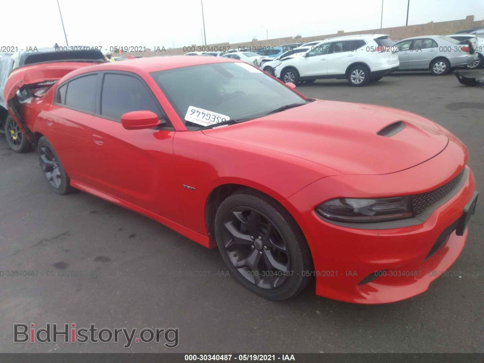 Фотография 2C3CDXCTXKH597869 - DODGE CHARGER 2019