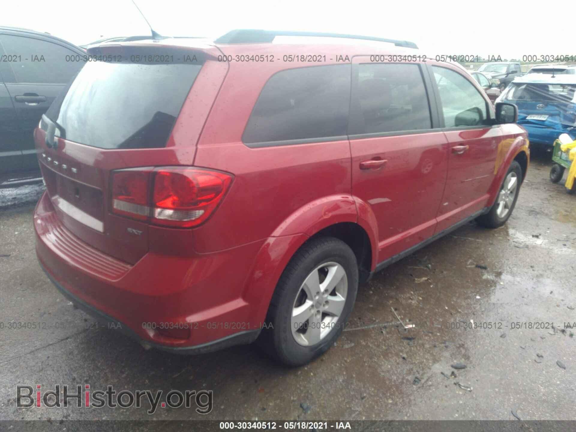 2012 DODGE JOURNEY - VIN: 3C4PDCBG3CT271141 - Photo 4