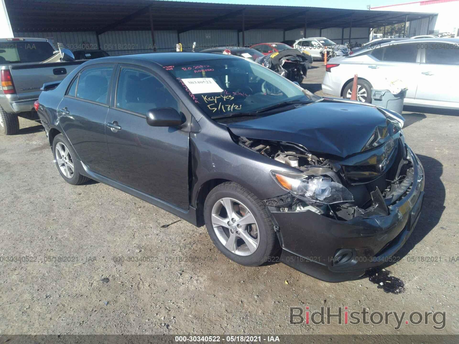 Photo 2T1BU4EE4DC082173 - TOYOTA COROLLA 2013