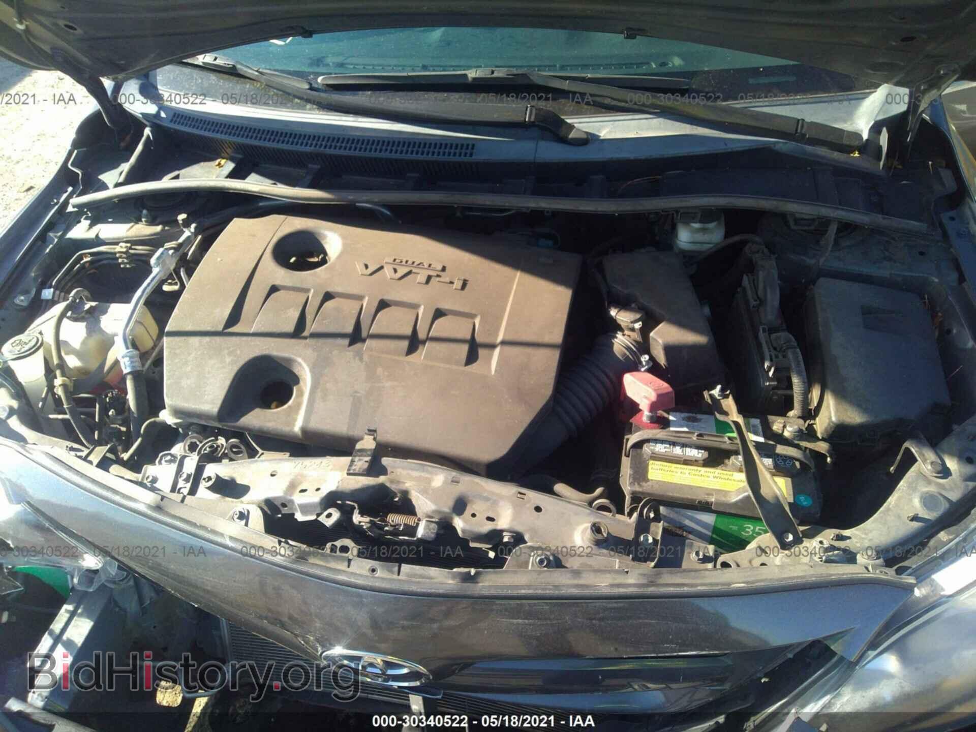 2013 TOYOTA COROLLA - VIN: 2T1BU4EE4DC082173 - Фото 10