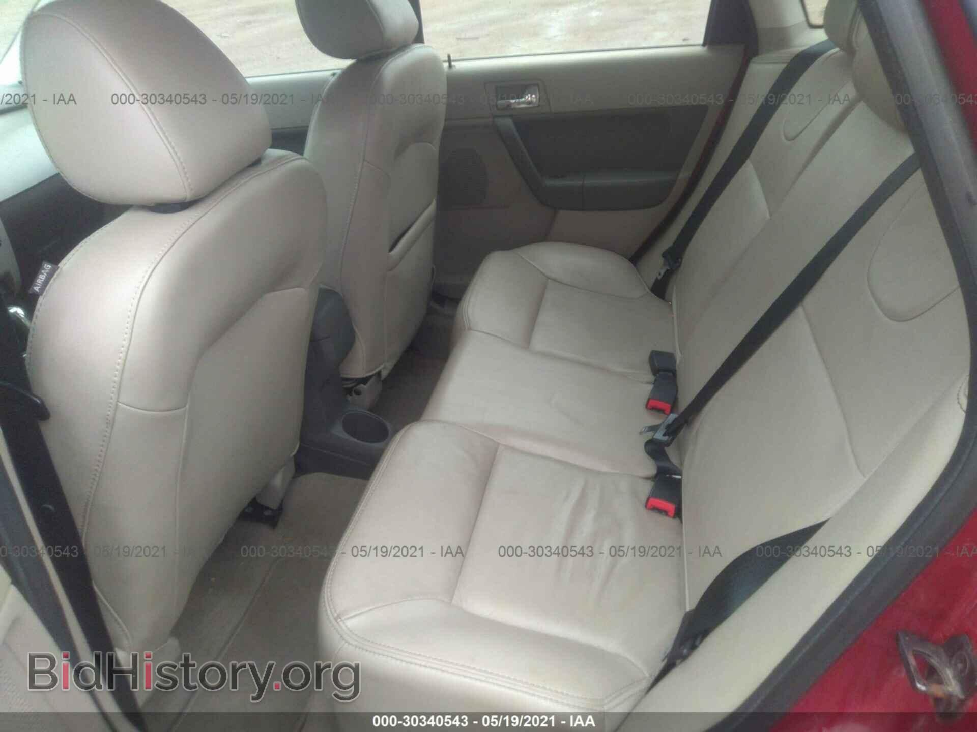 2009 FORD FOCUS - VIN: 1FAHP37N39W268154 - Фото 8