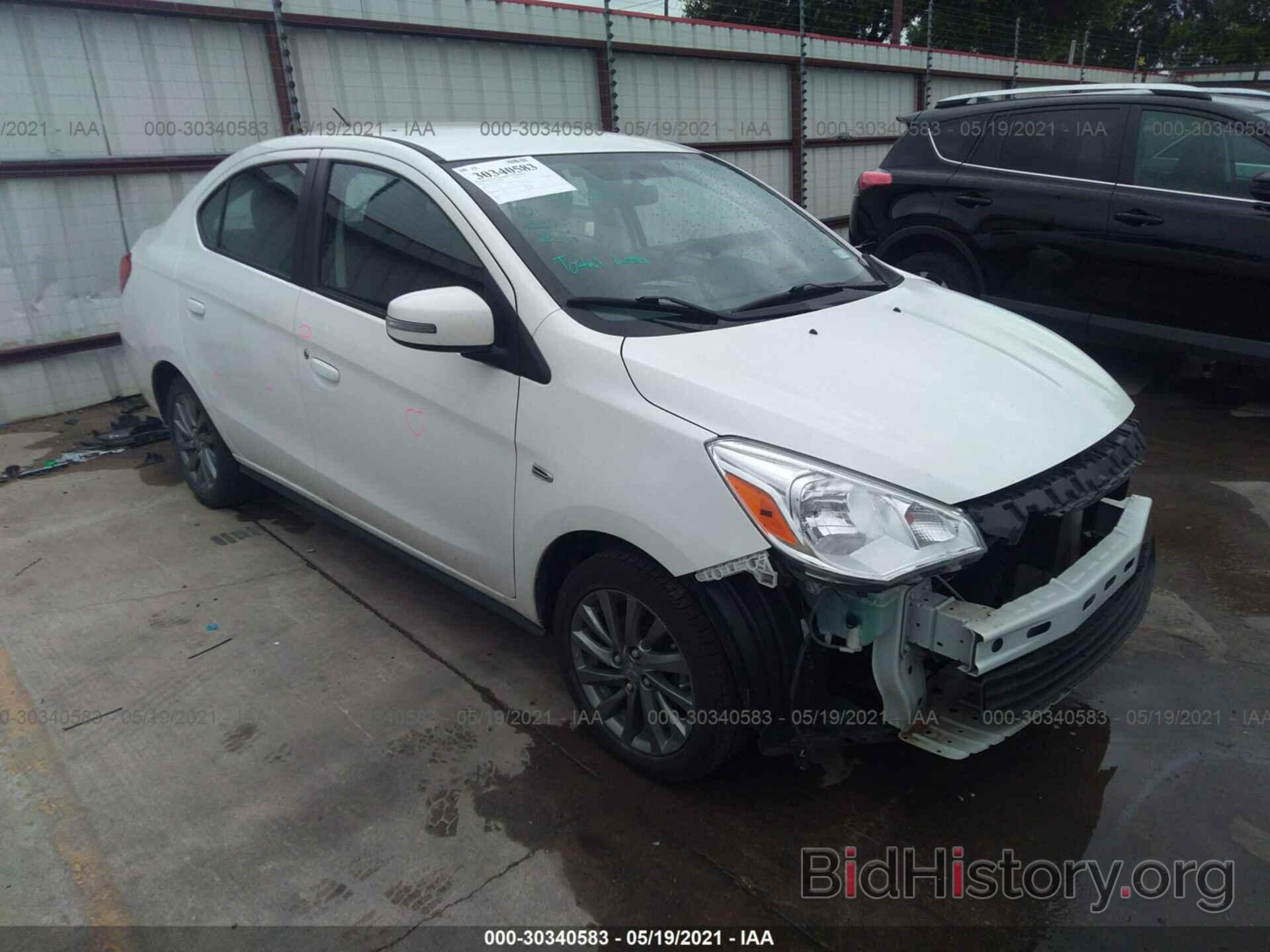 Photo ML32F4FJ3KHF02350 - MITSUBISHI MIRAGE G4 2019