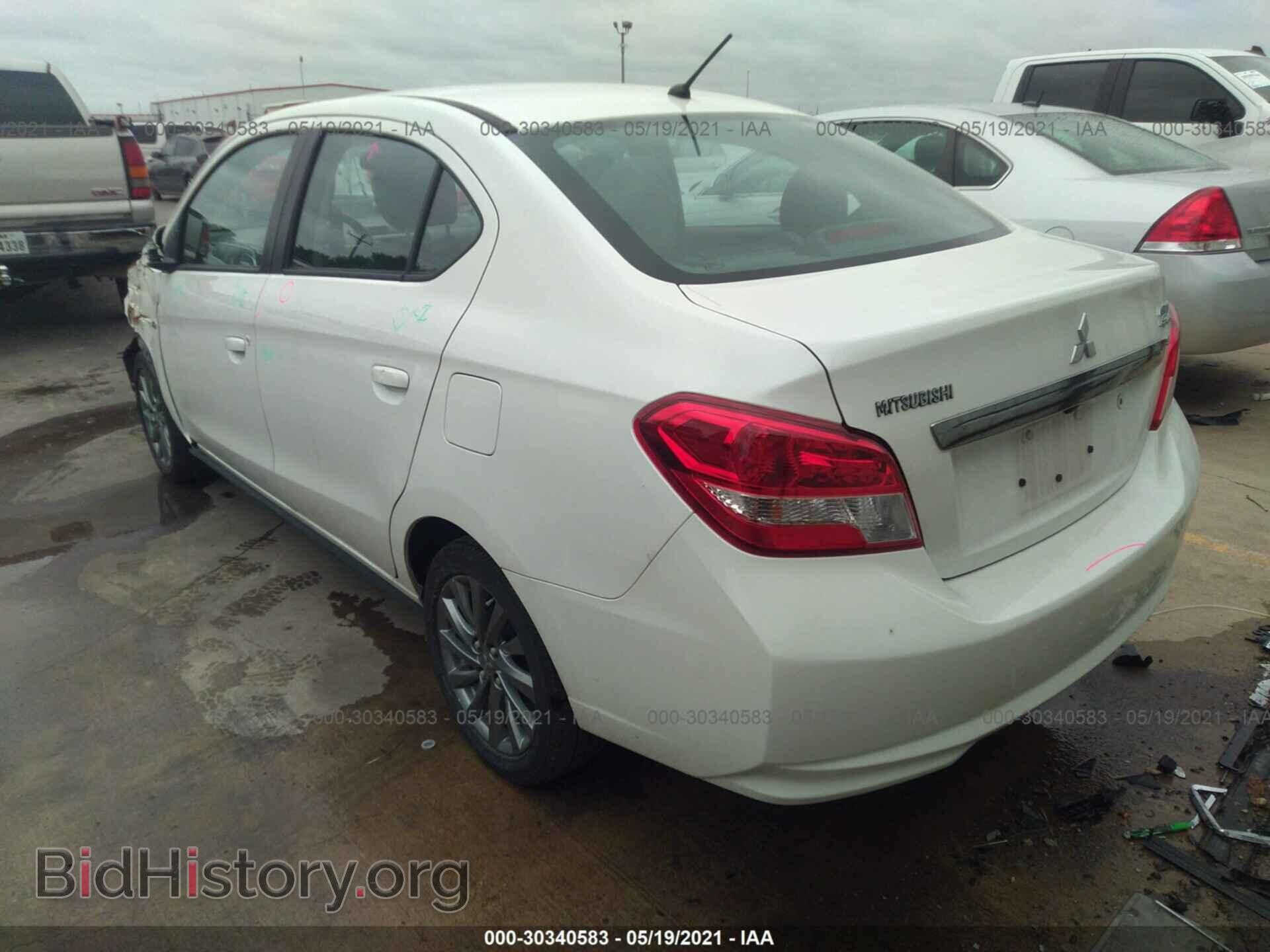 2019 MITSUBISHI MIRAGE G4 - VIN: ML32F4FJ3KHF02350 - Фото 3