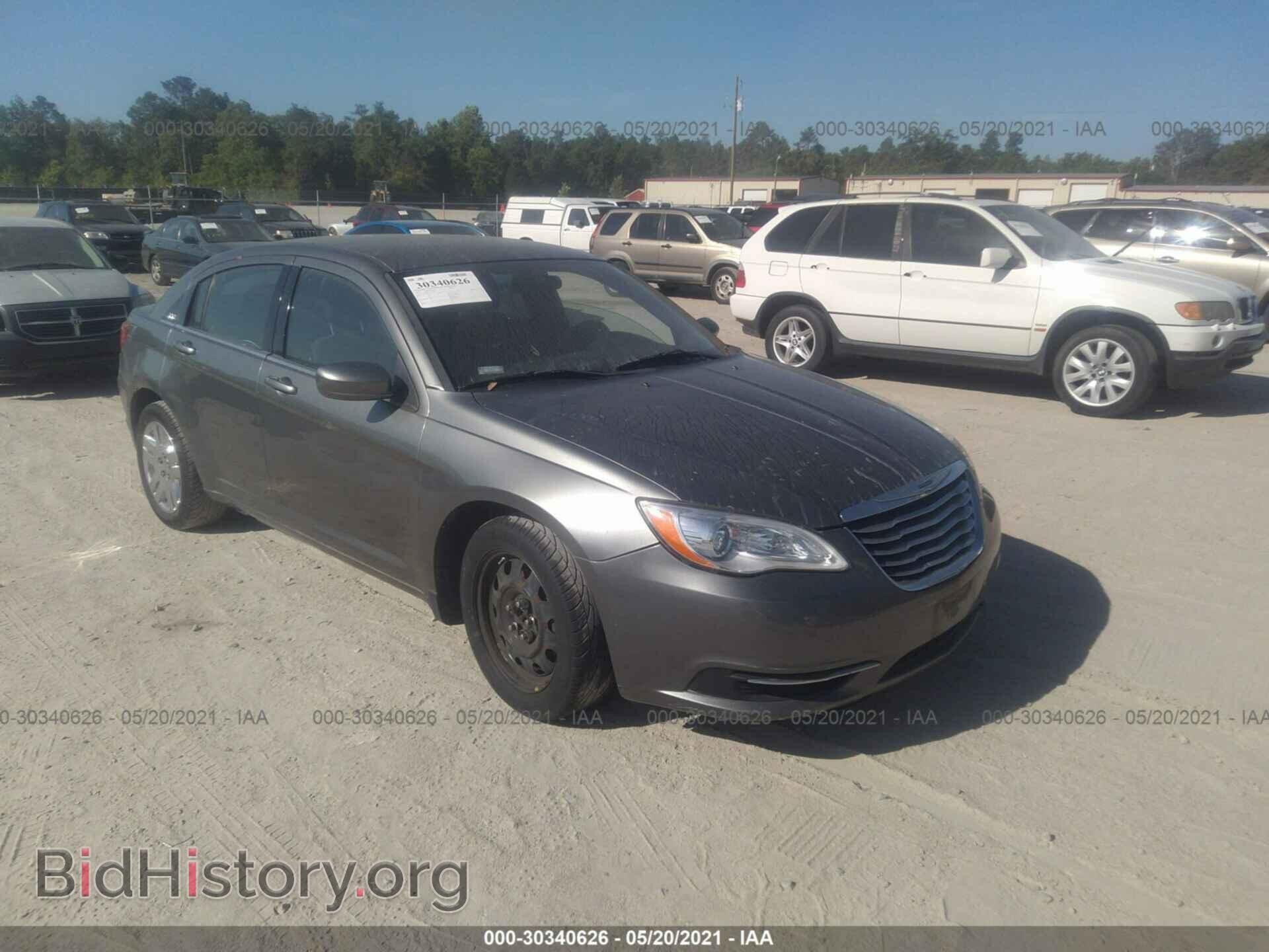 Photo 1C3CCBAB5CN155803 - CHRYSLER 200 2012