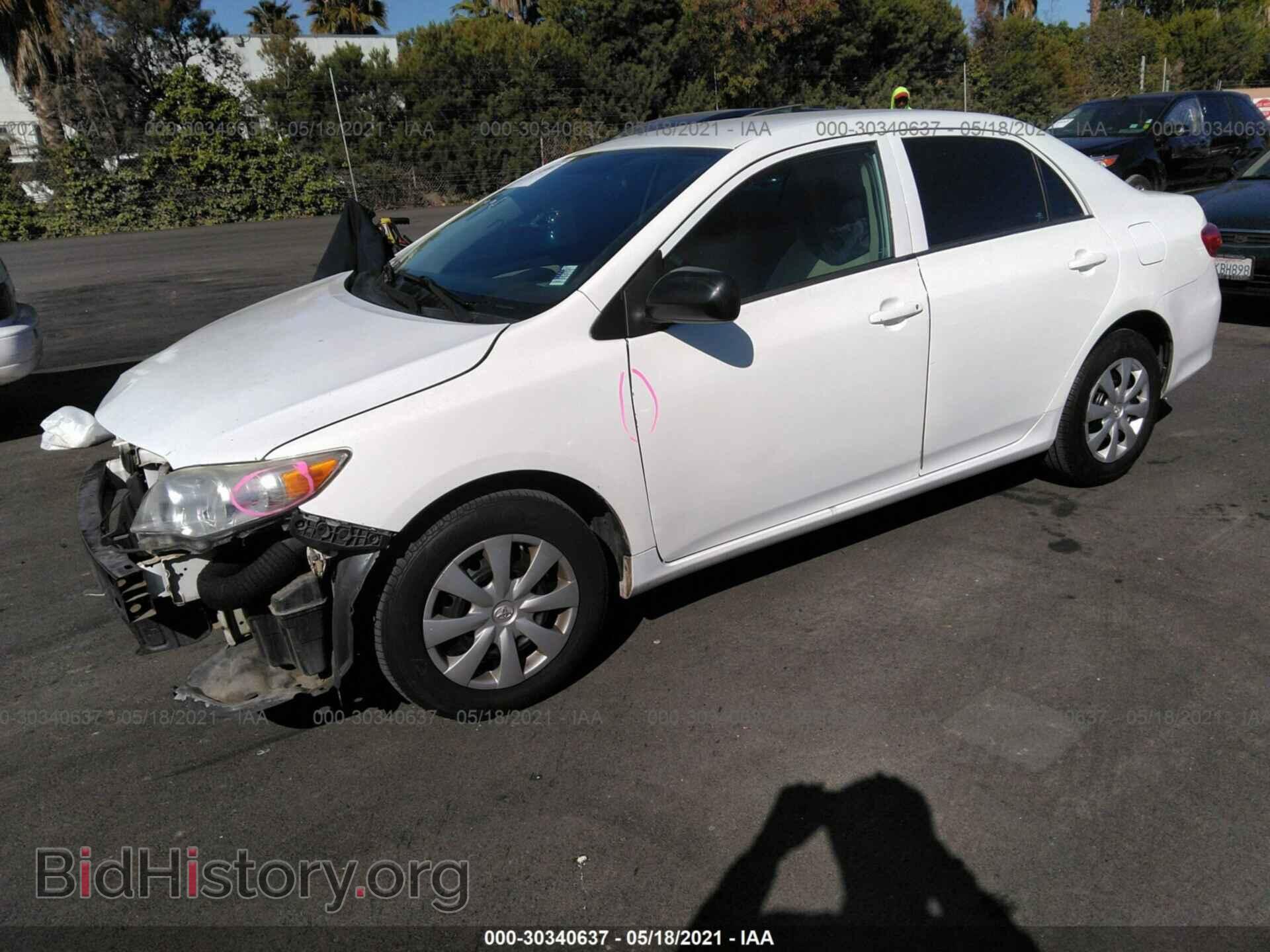 2013 TOYOTA COROLLA - VIN: 2T1BU4EE9DC070911 - Фото 2