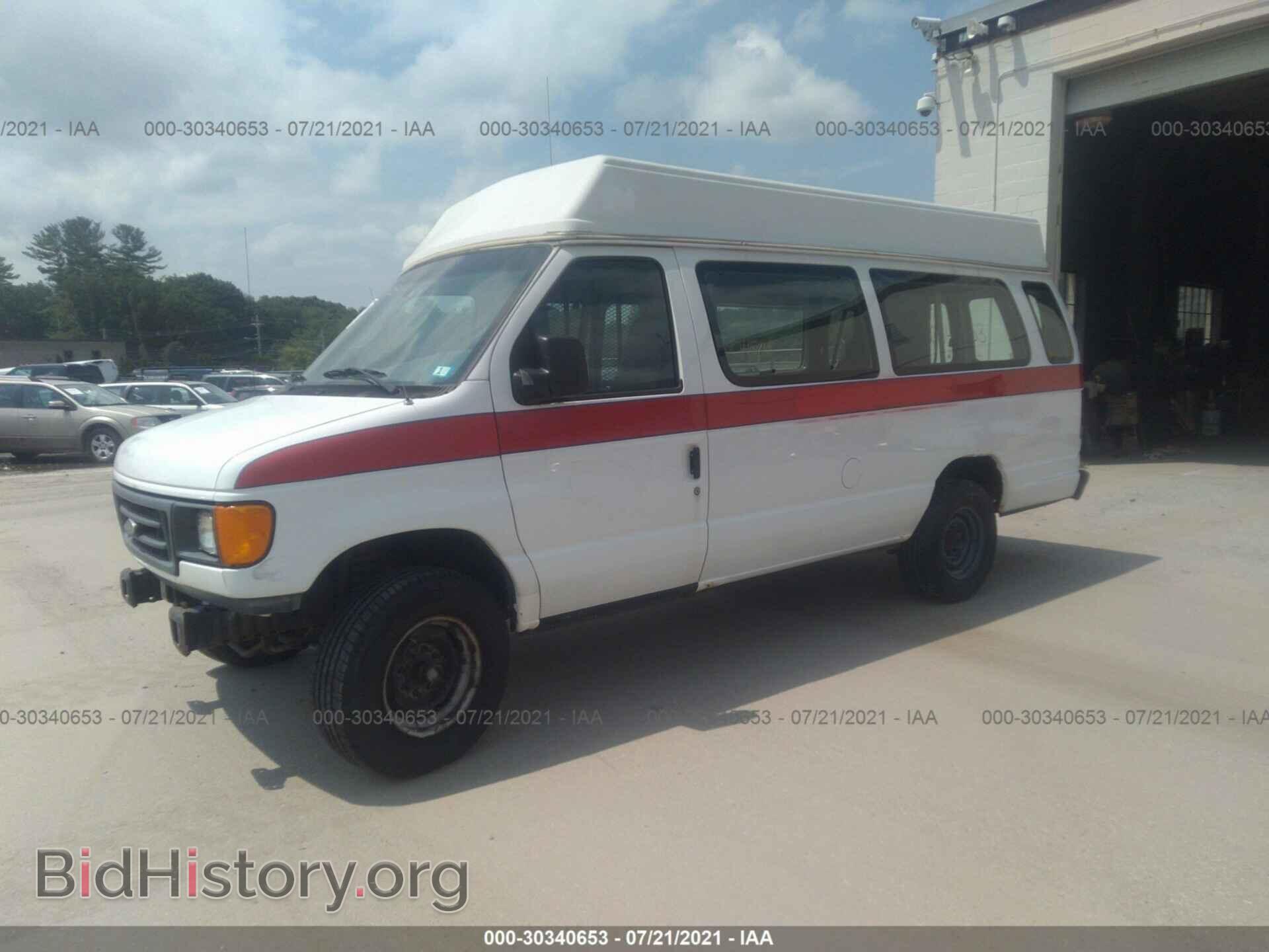 2006 FORD ECONOLINE CARGO VAN - VIN: 1FTNS24W06DB38200 - Photo 2