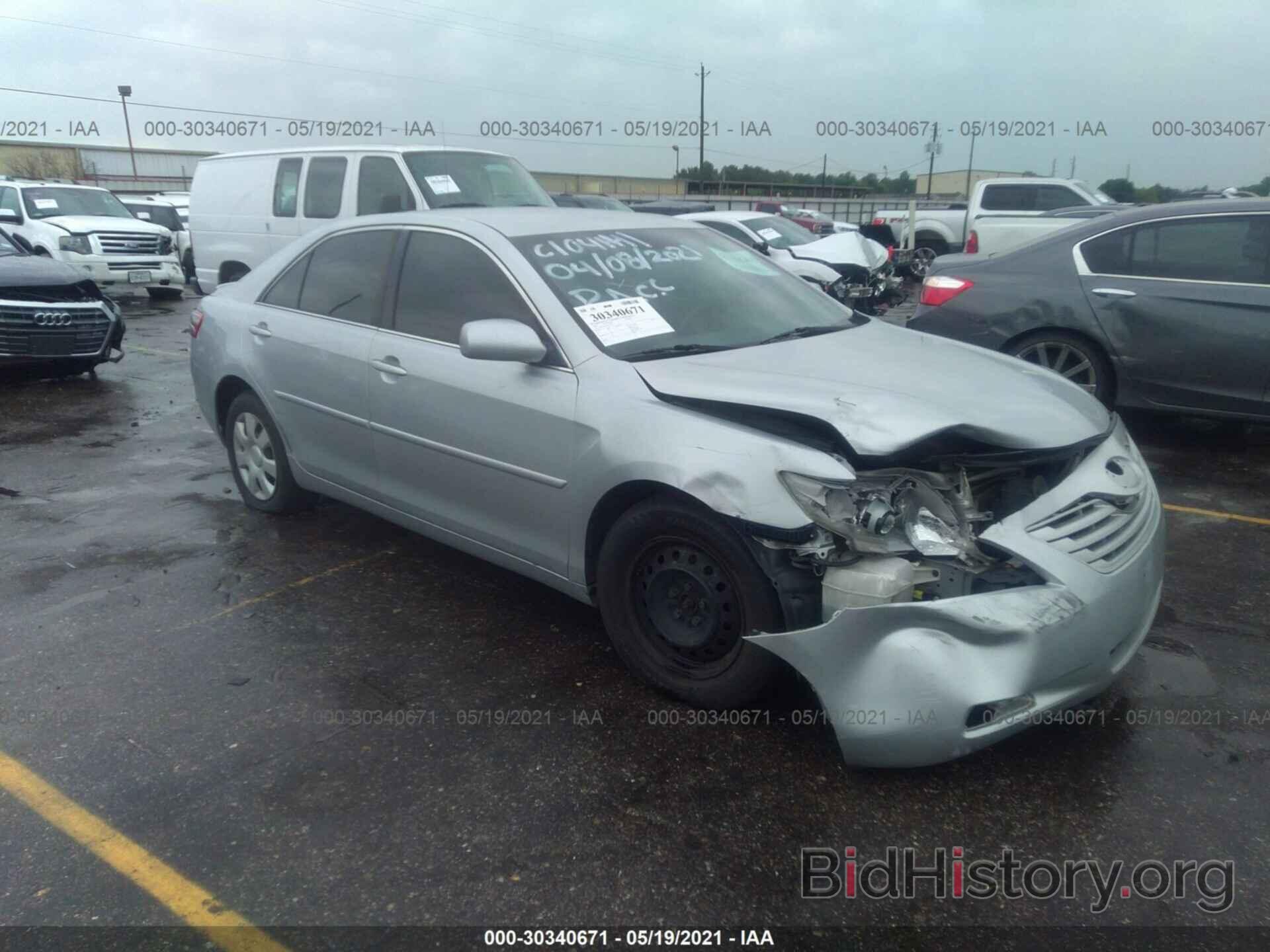 Photo 4T1BE46K47U057827 - TOYOTA CAMRY 2007